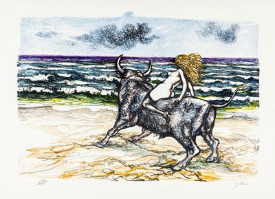 Toro dalla Serie lo Zodiaco