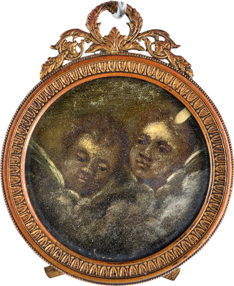 Coppia di Cherubini