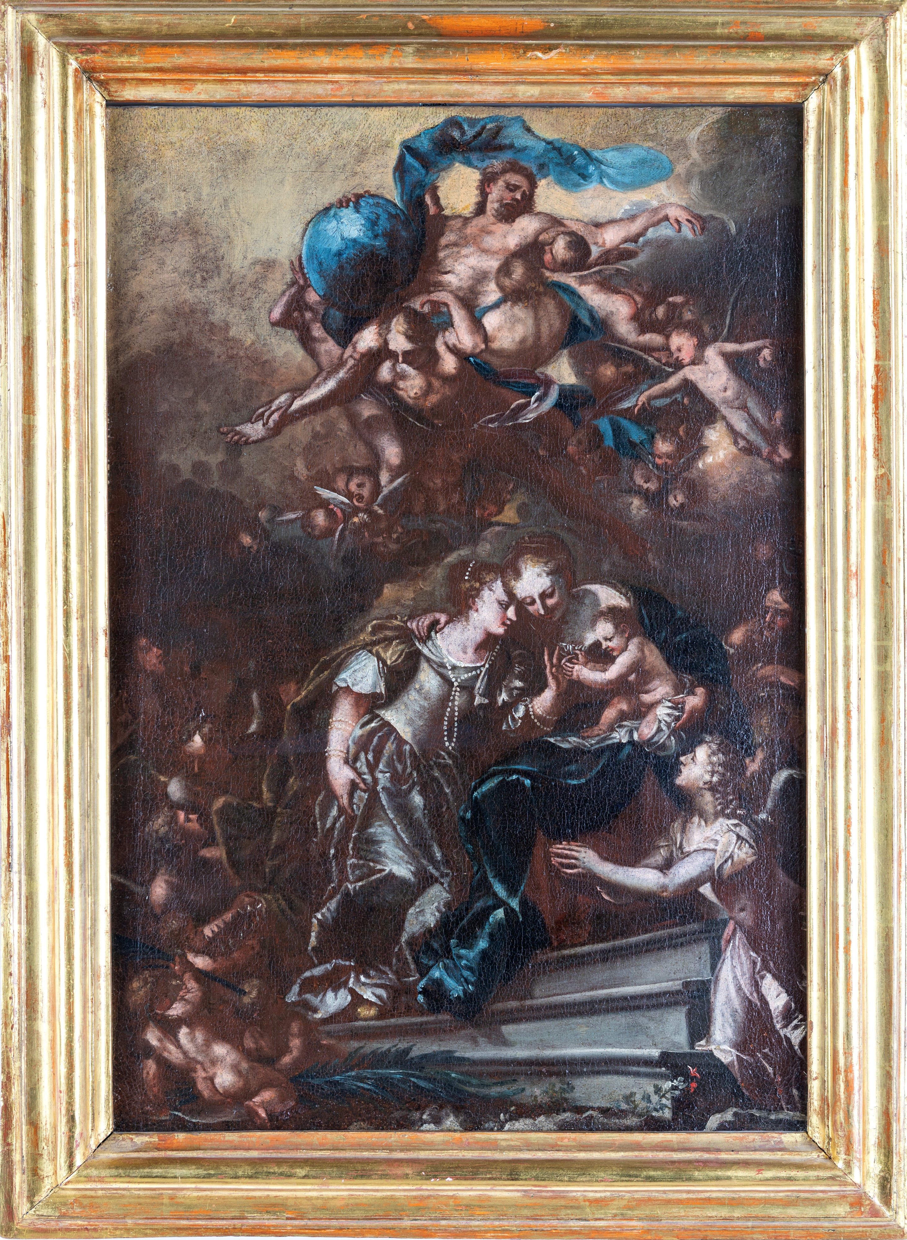 Matrimonio mistico di Santa Caterina