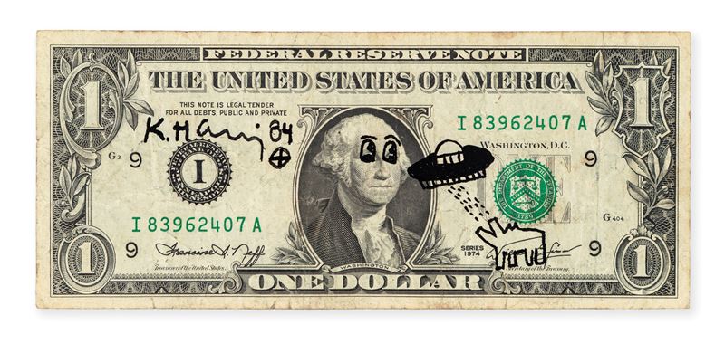 Keith Haring - One Dollar
