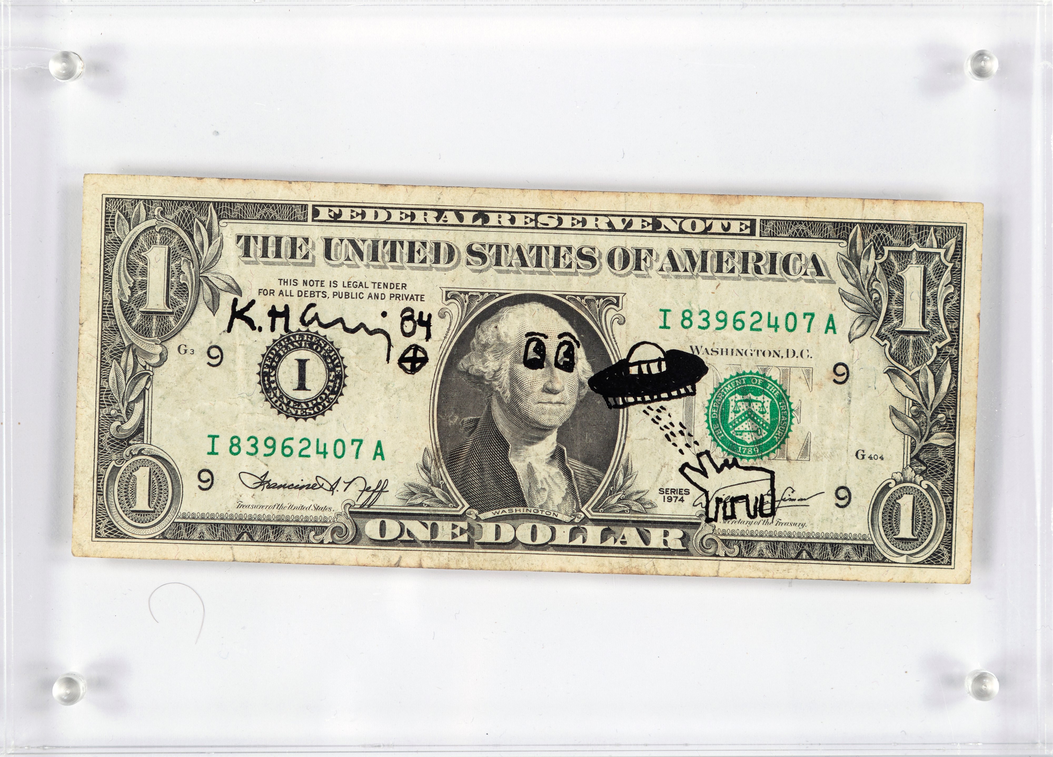 Keith Haring - One Dollar