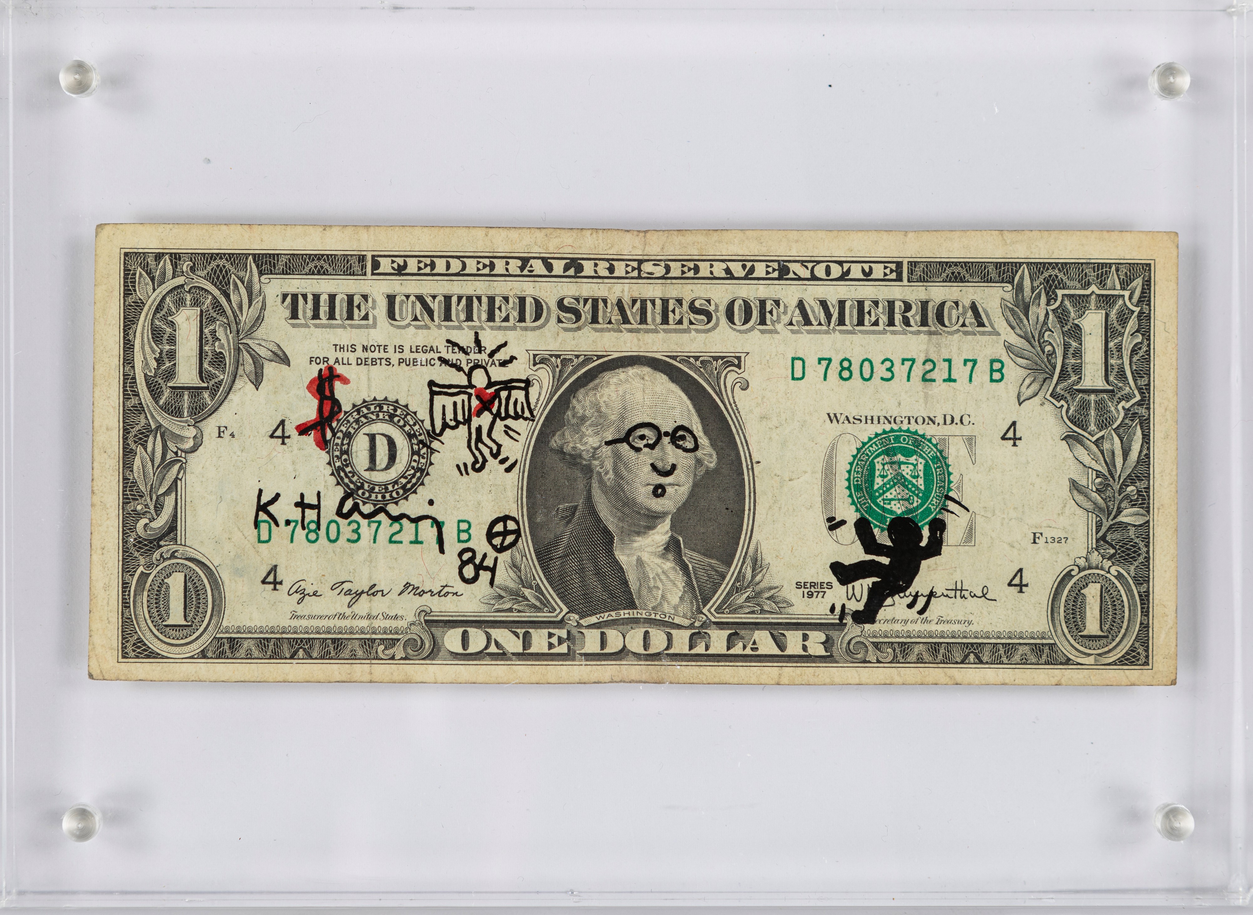 Keith Haring - One Dollar