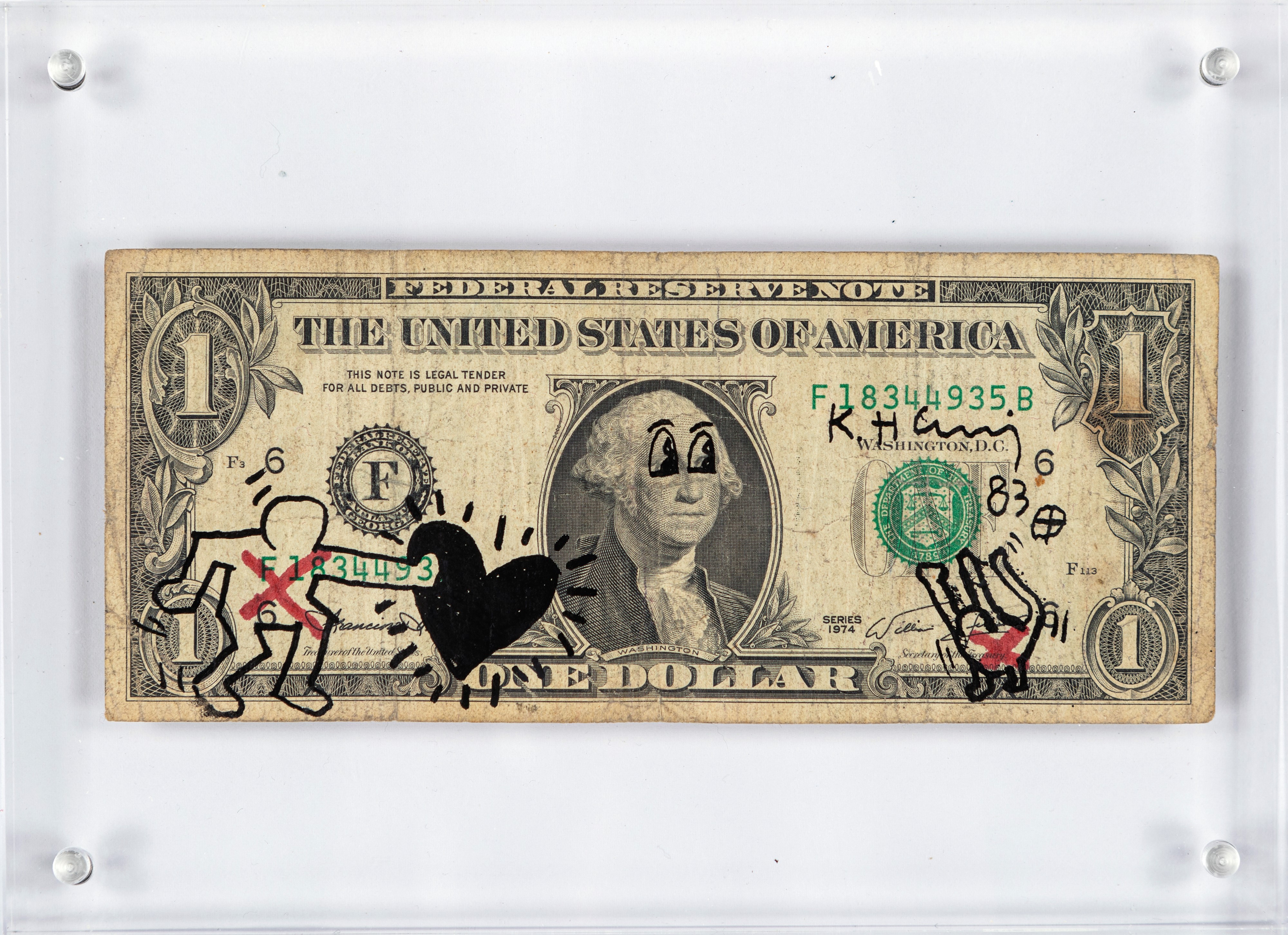Keith Haring - One Dollar