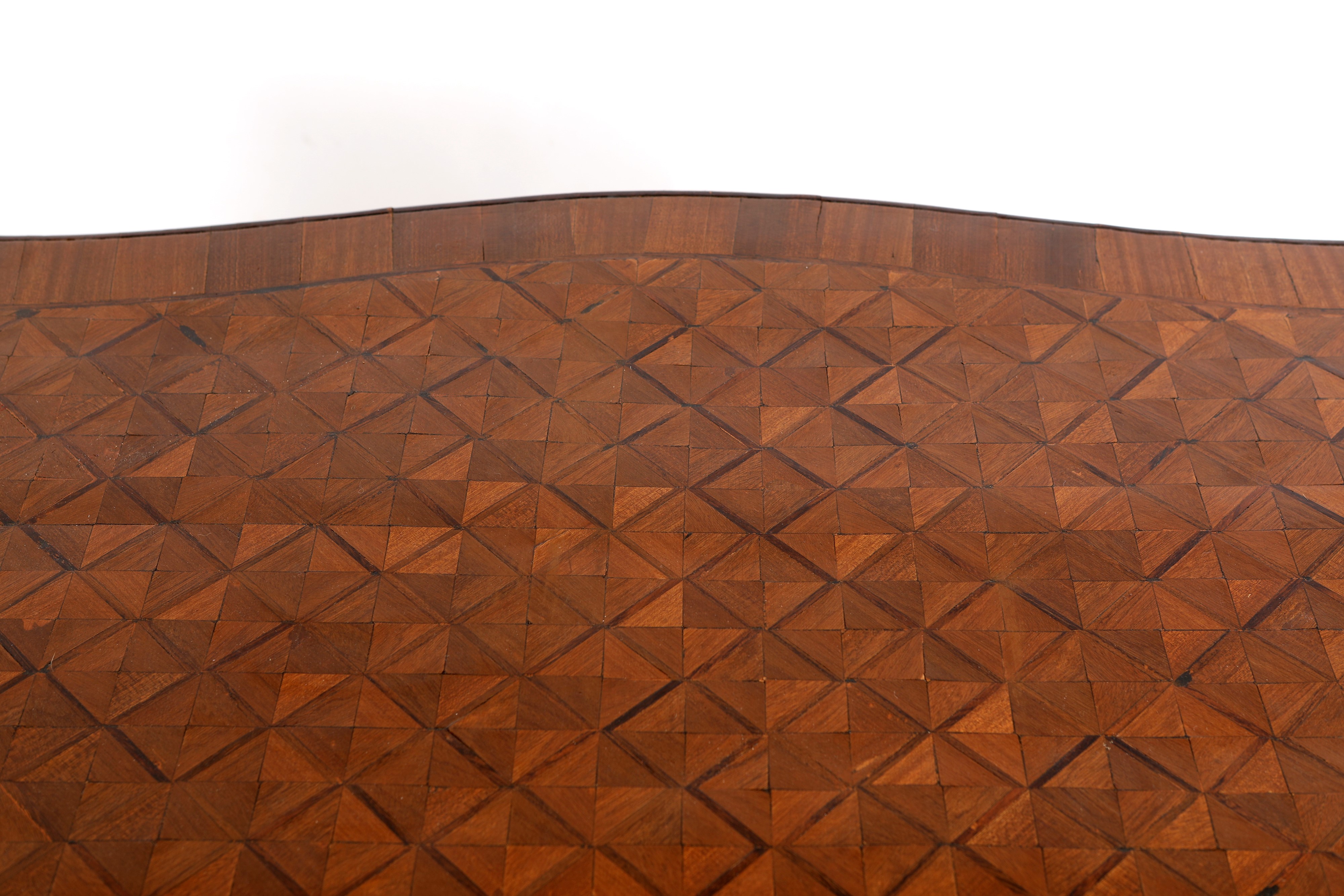 Coppia di Cassettoni a Marqueterie Geometrica, Italia Centrale, Fine del XVIII Secolo