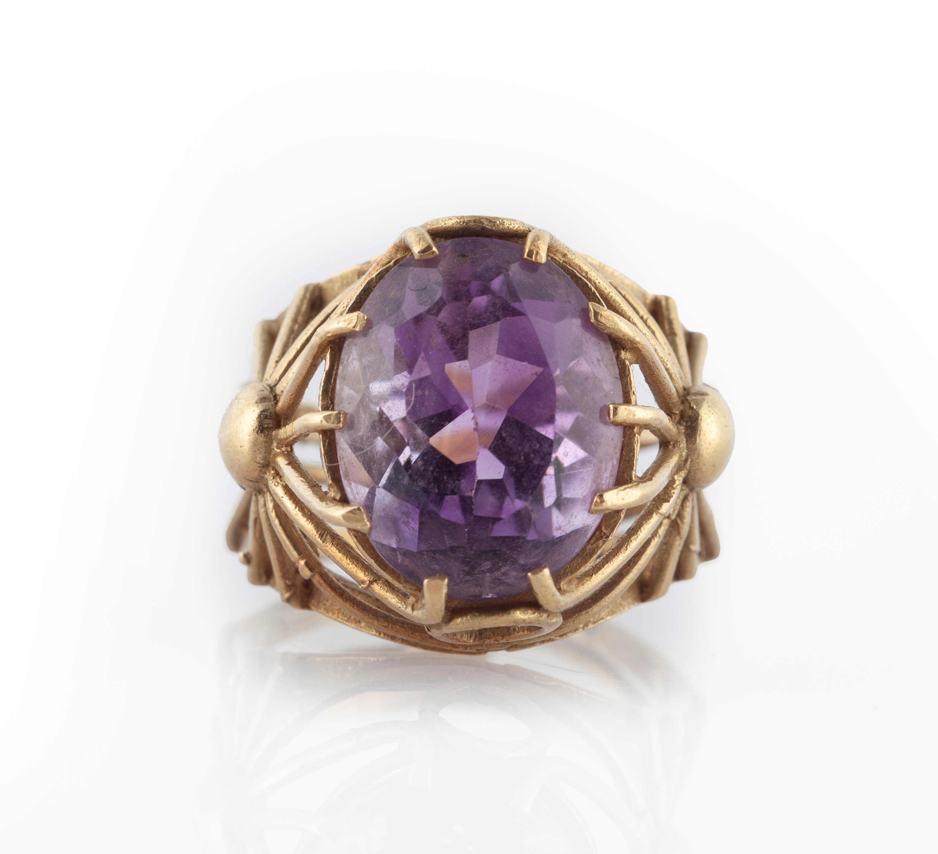 Anello in Oro e Ametista