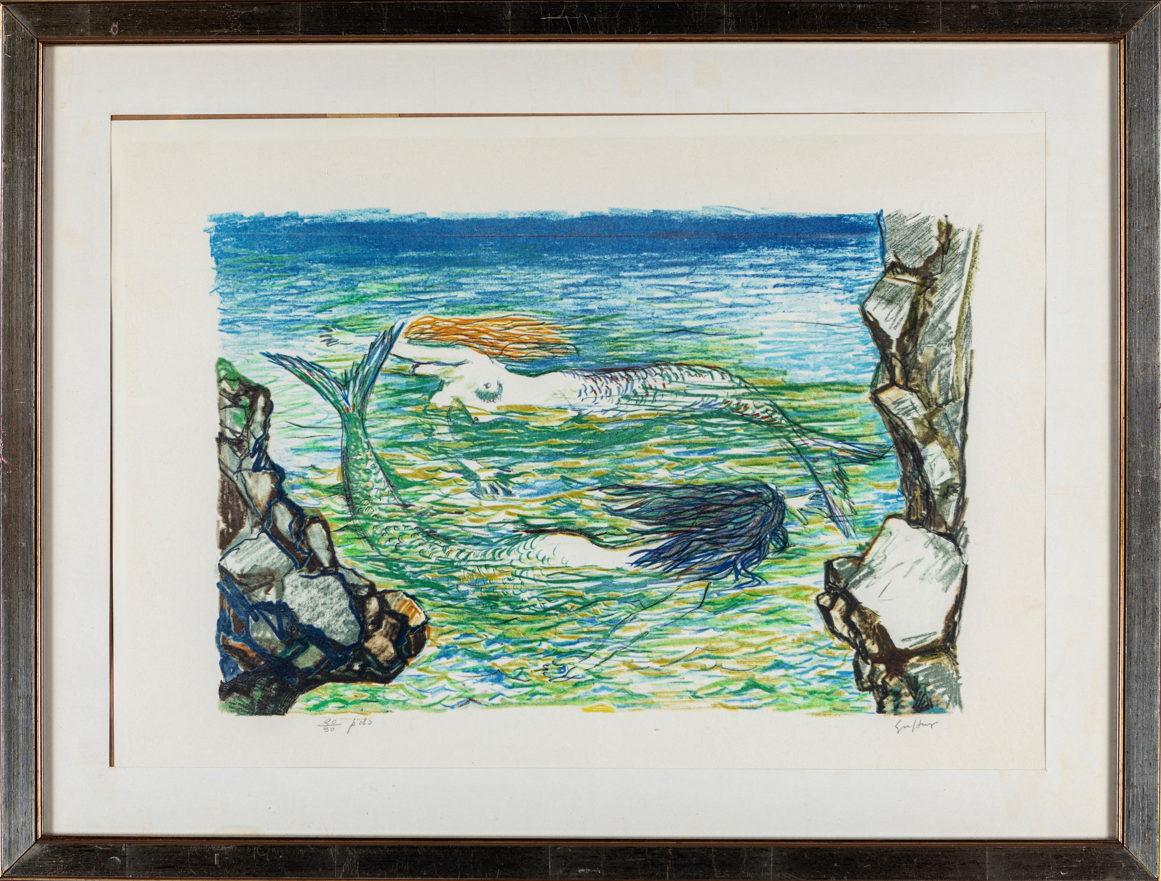 Renato Guttuso - Sirene