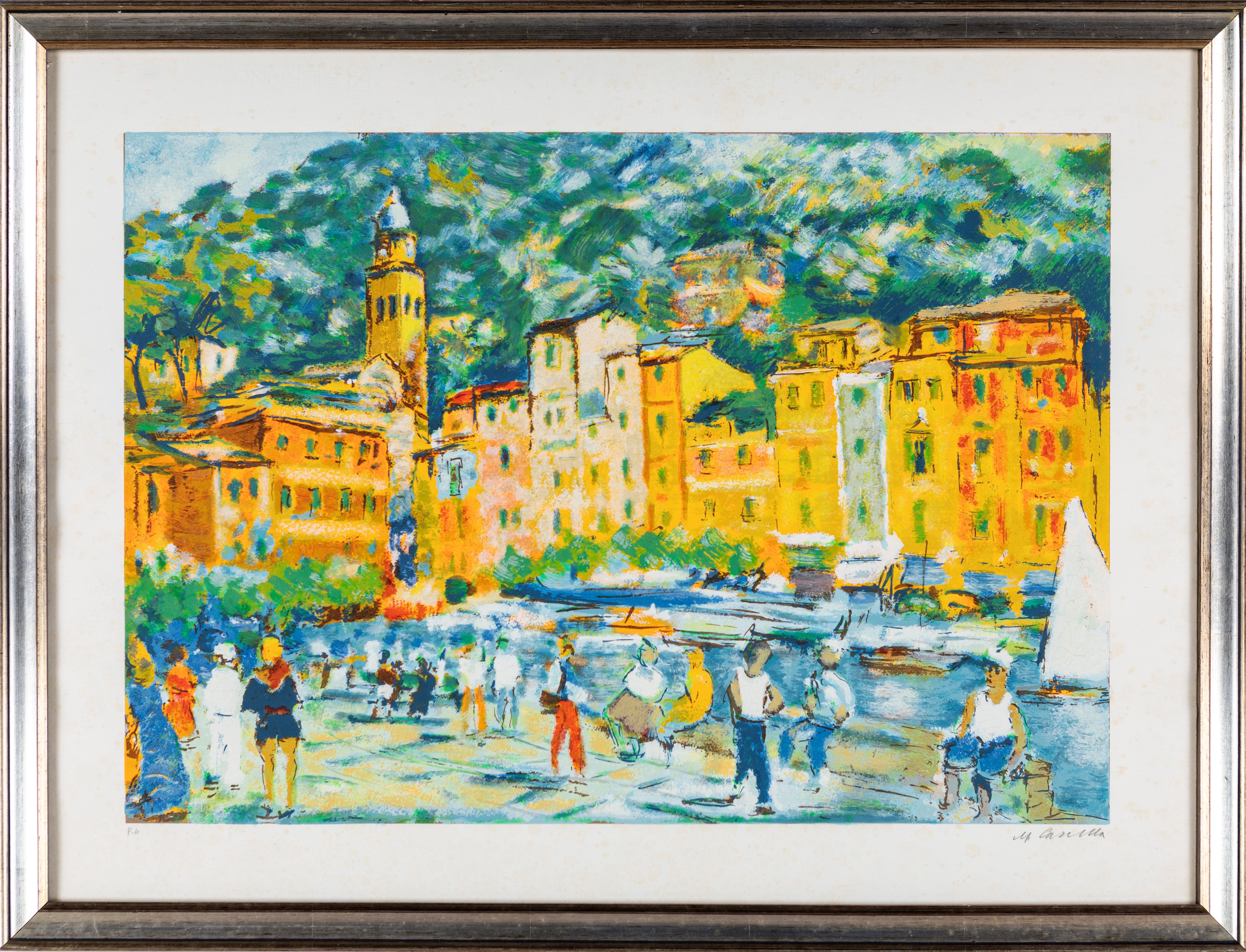 Michele Cascella - Portofino