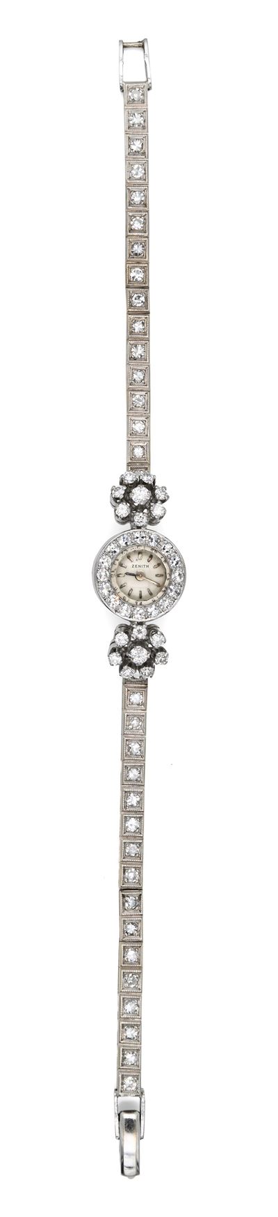 Zenith - Orologio Polso Donna in Oro e Brillanti