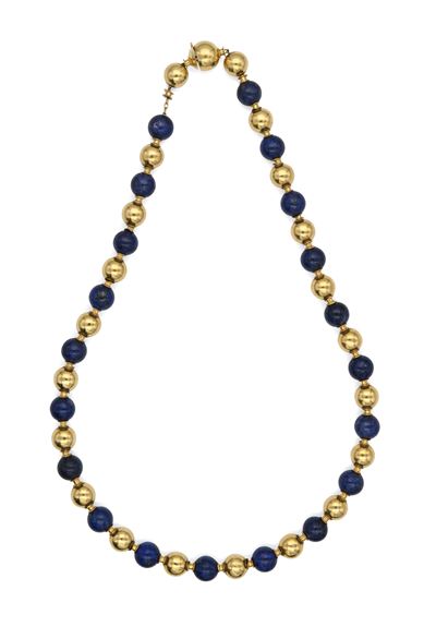 Collana in Oro e Lapislazzuli
