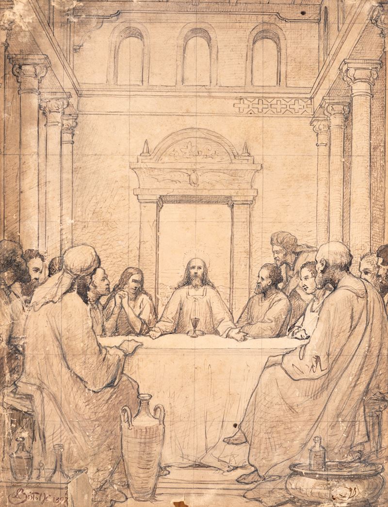 Leonardo Bistolfi - L'ultima Cena