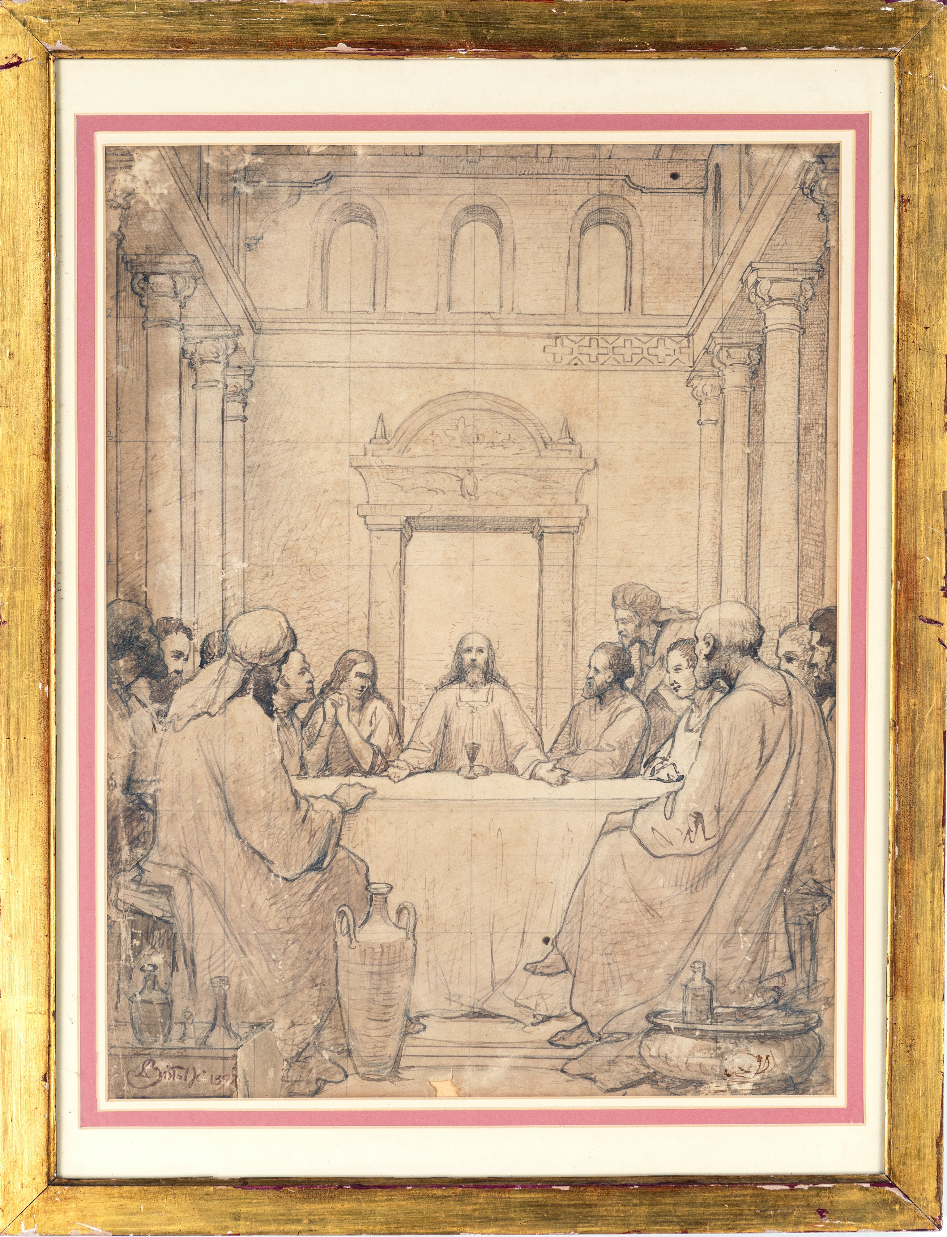 Leonardo Bistolfi - L'ultima Cena