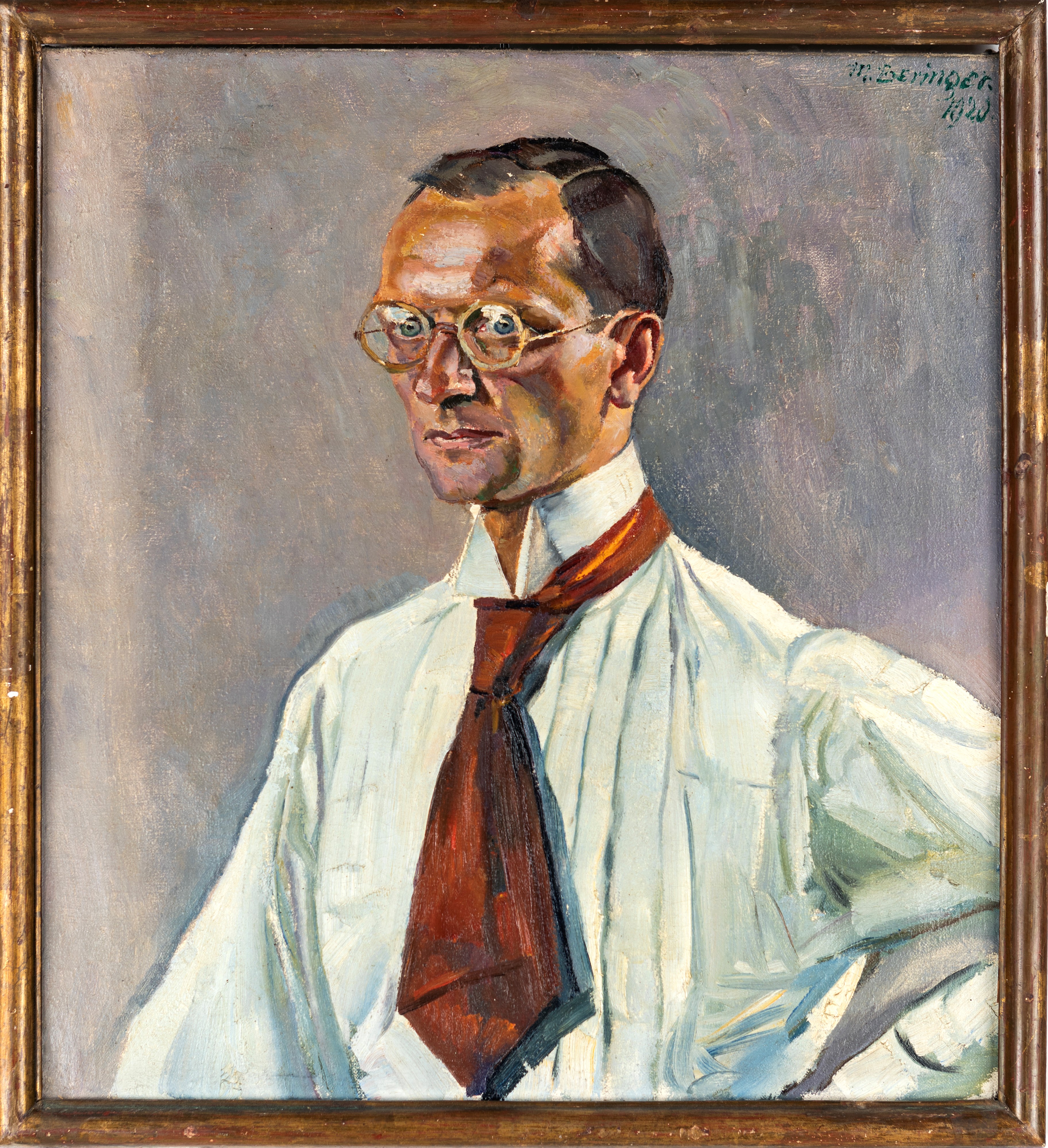 Max Beringer - Ritratto di Gentiluomo