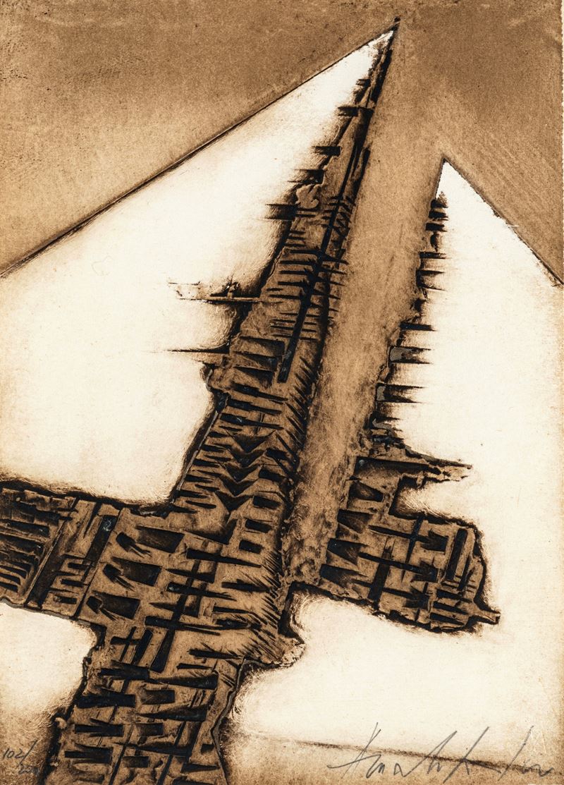 Arnaldo Pomodoro - Senza Titolo