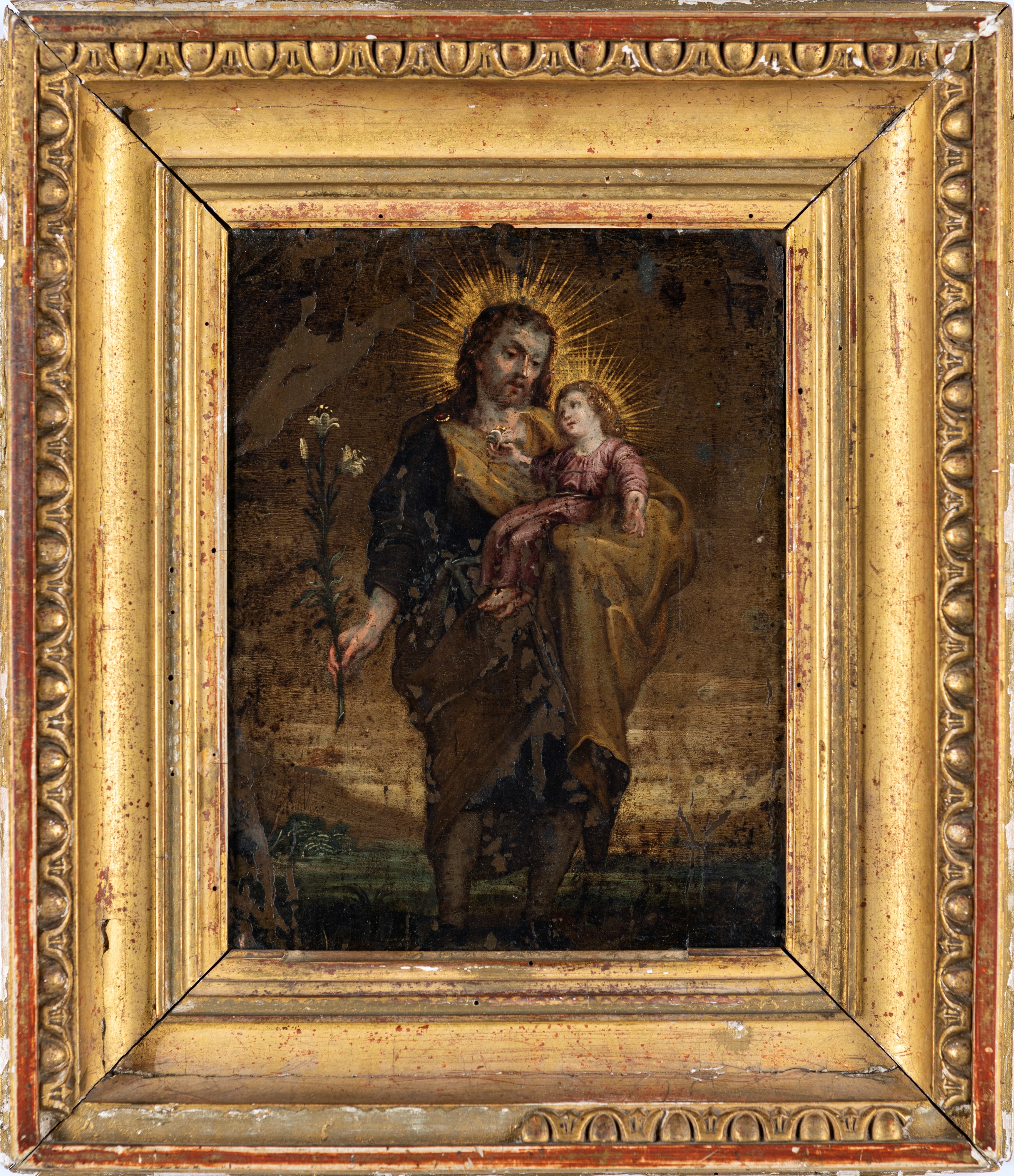 Scuola Italiana del XVIII Secolo - San Giuseppe