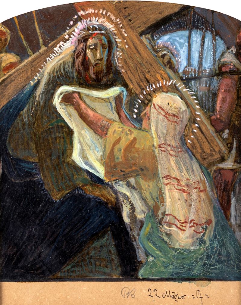 Biagio Biagetti - Veronica, Via Crucis