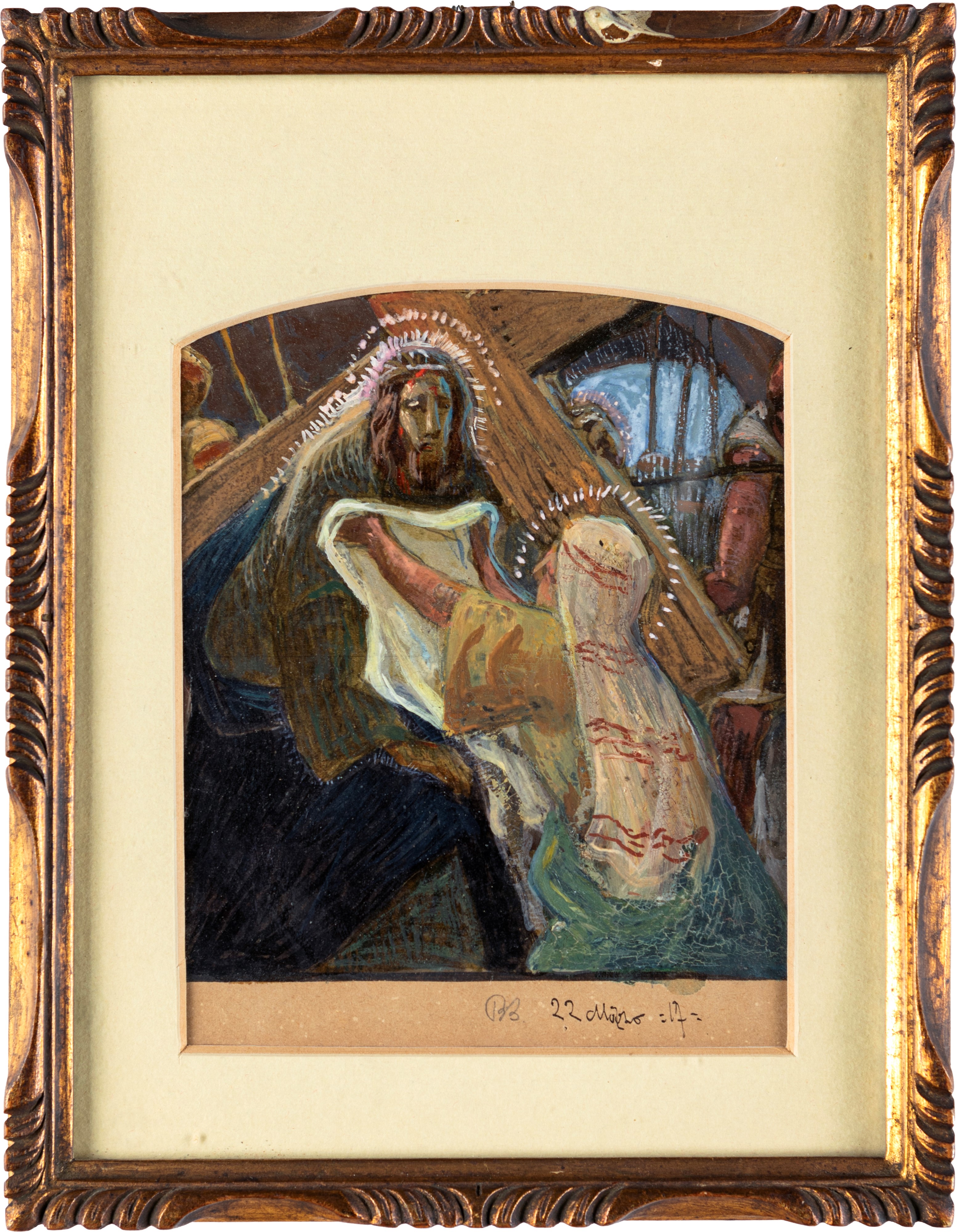 Biagio Biagetti - Veronica, Via Crucis