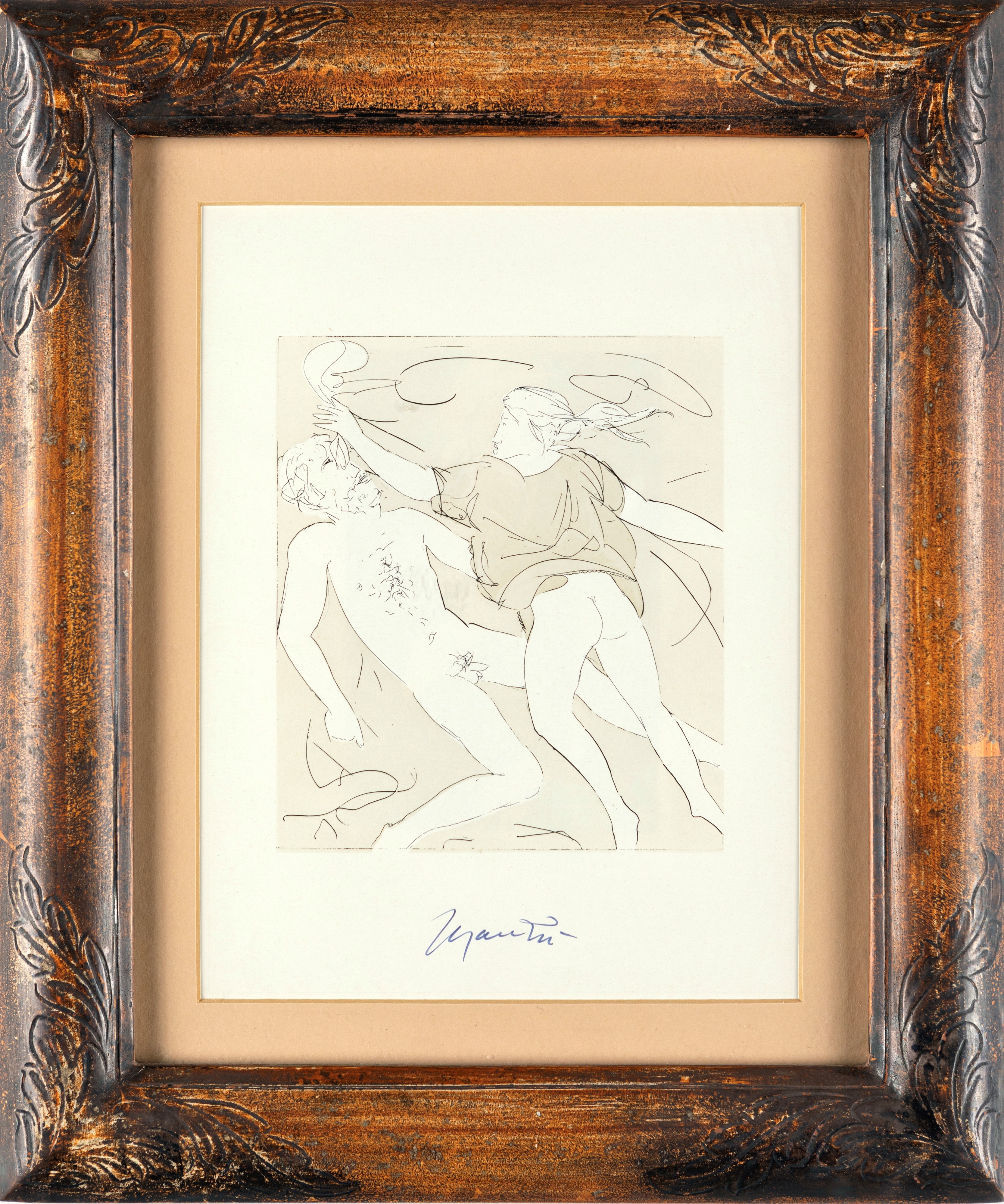 Giacomo Manzù - Amanti