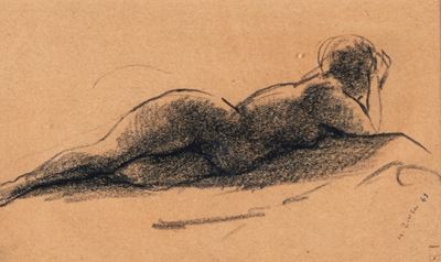 Nudo di Donna Sdraiata