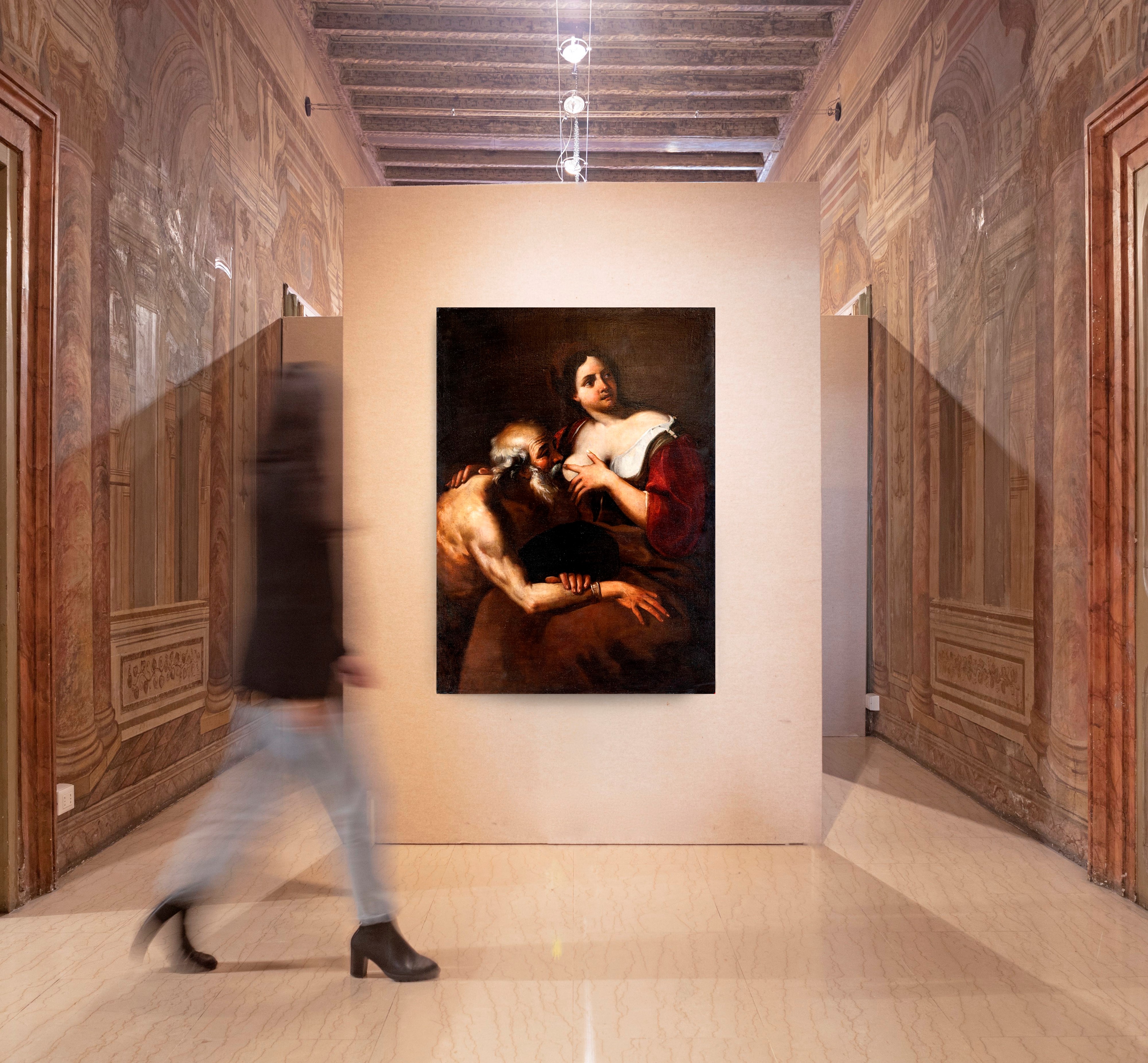 Niccolò Tornioli - Carità Romana