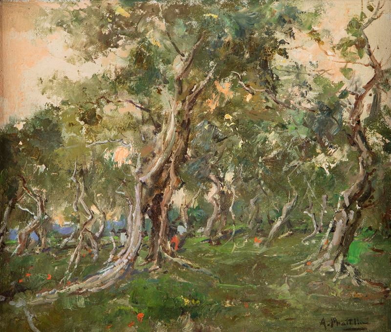 Attilio Pratella - Uliveto