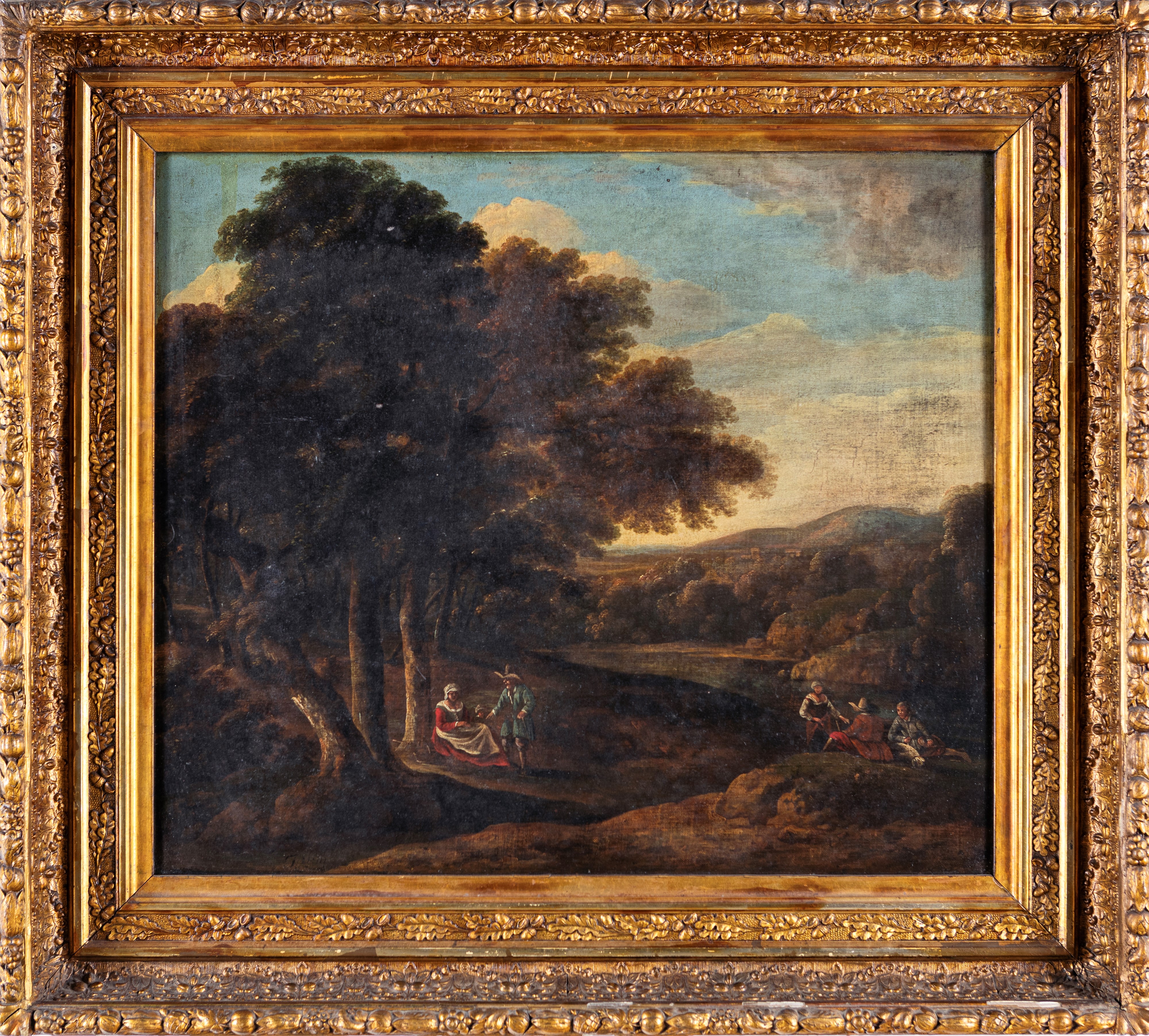 Paesaggio con pastori