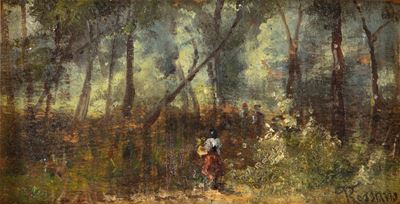 Bosco con Figure
