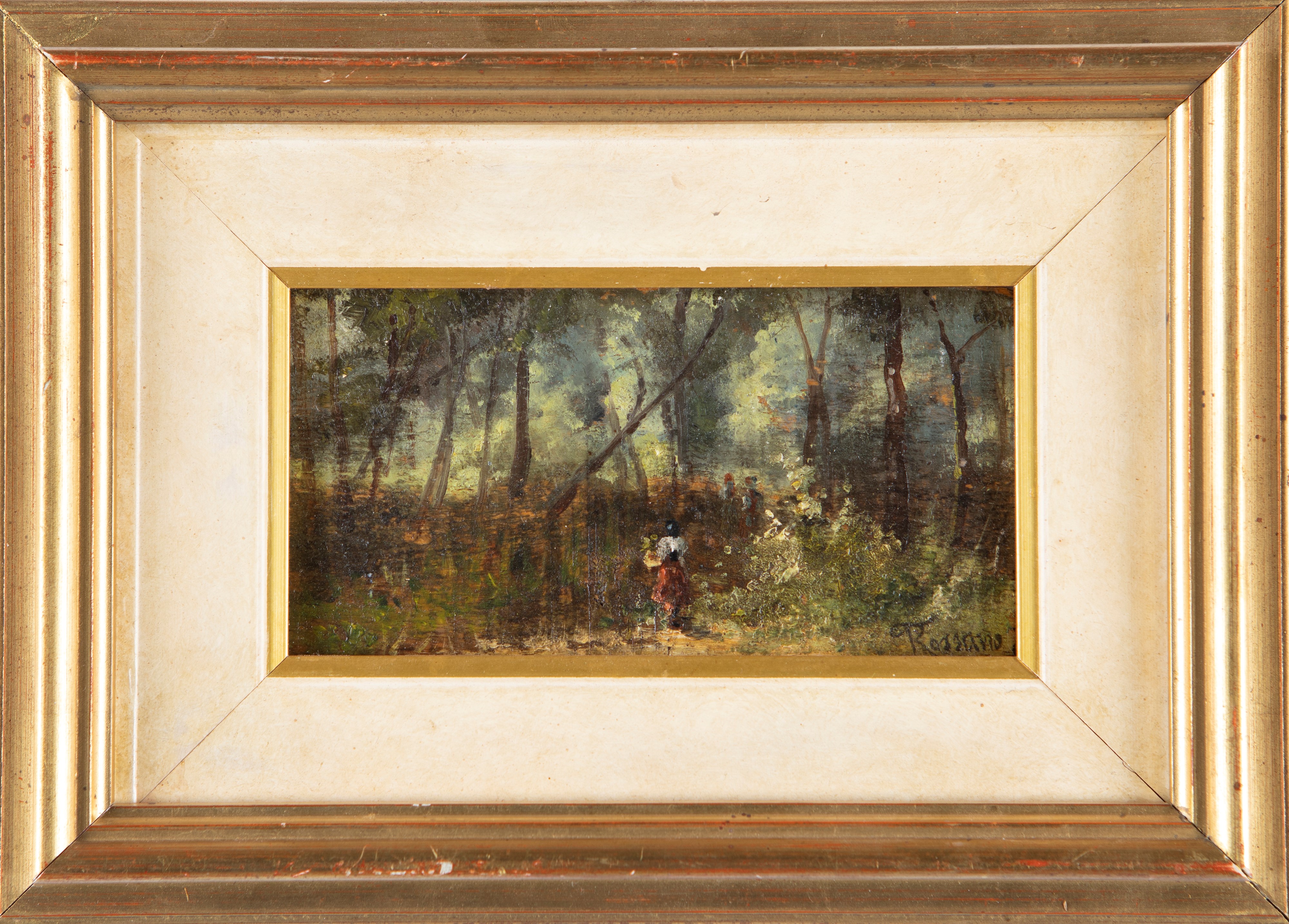 Federico Rossano - Bosco con Figure