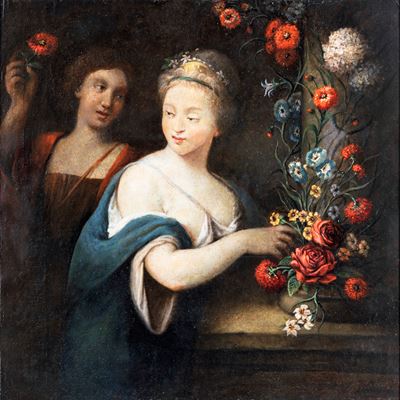 Allegoria Dell'olfatto