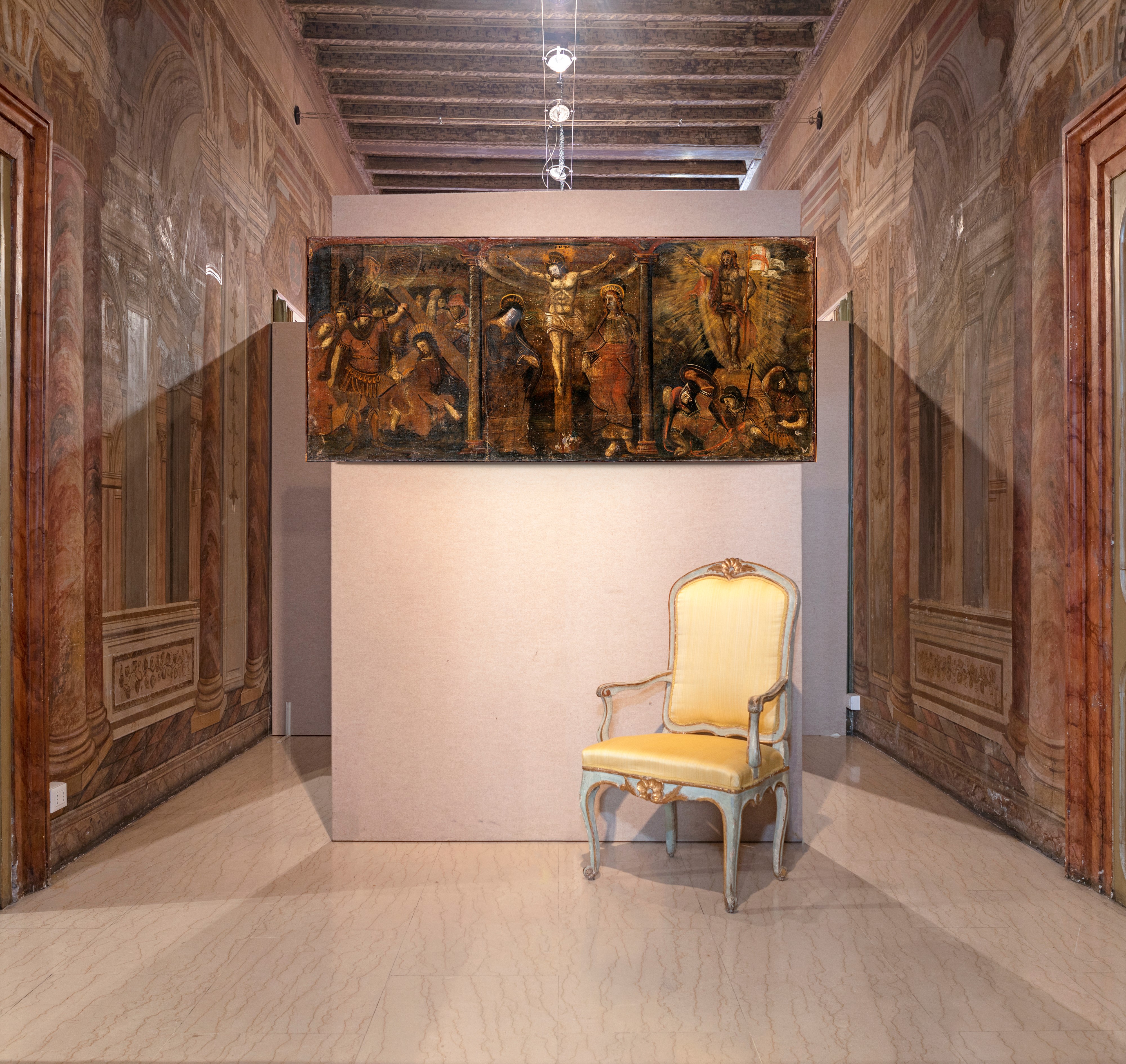 Scuola Italiana del XVI Secolo - Crocefissione