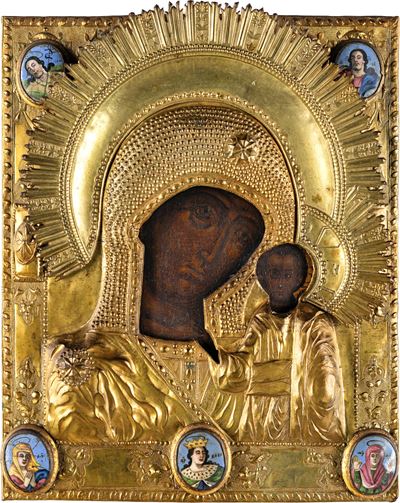 Madonna Col Bambino