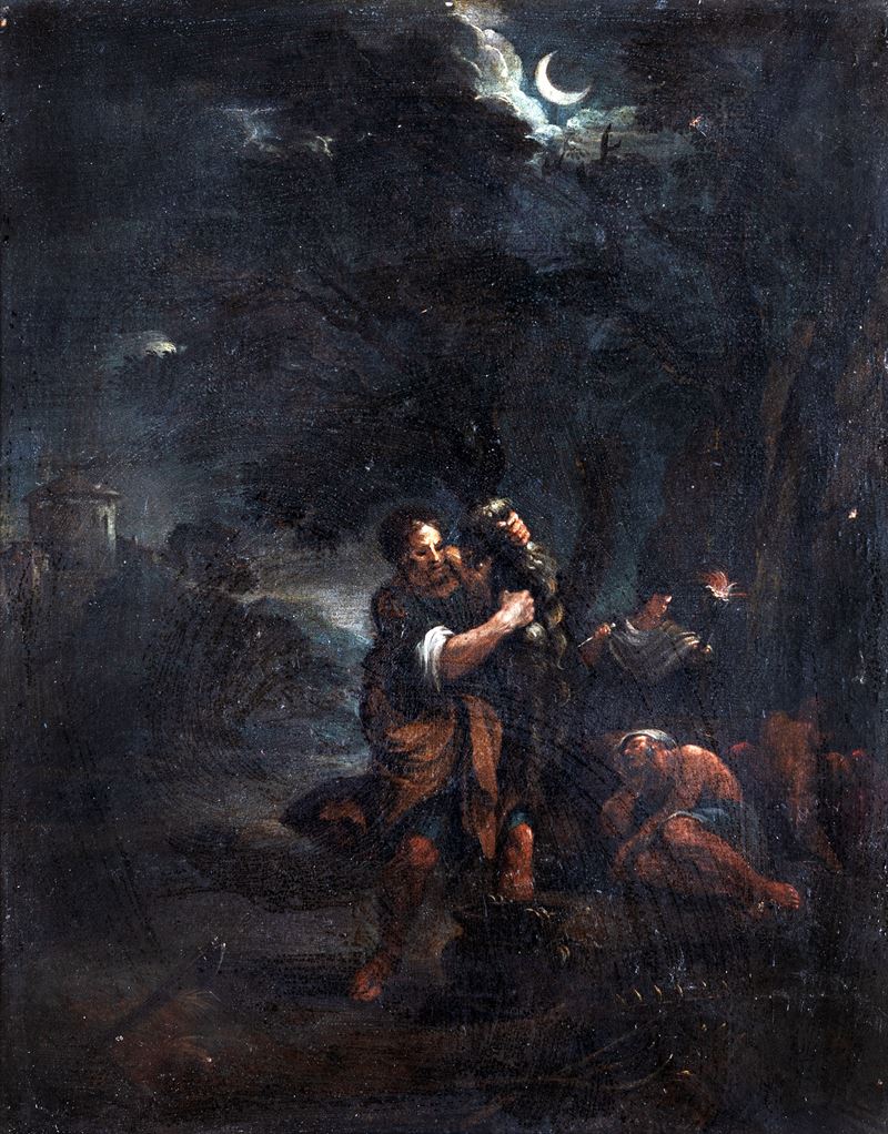 Scuola Bolognese del XVIII Secolo - Storia di San Pietro