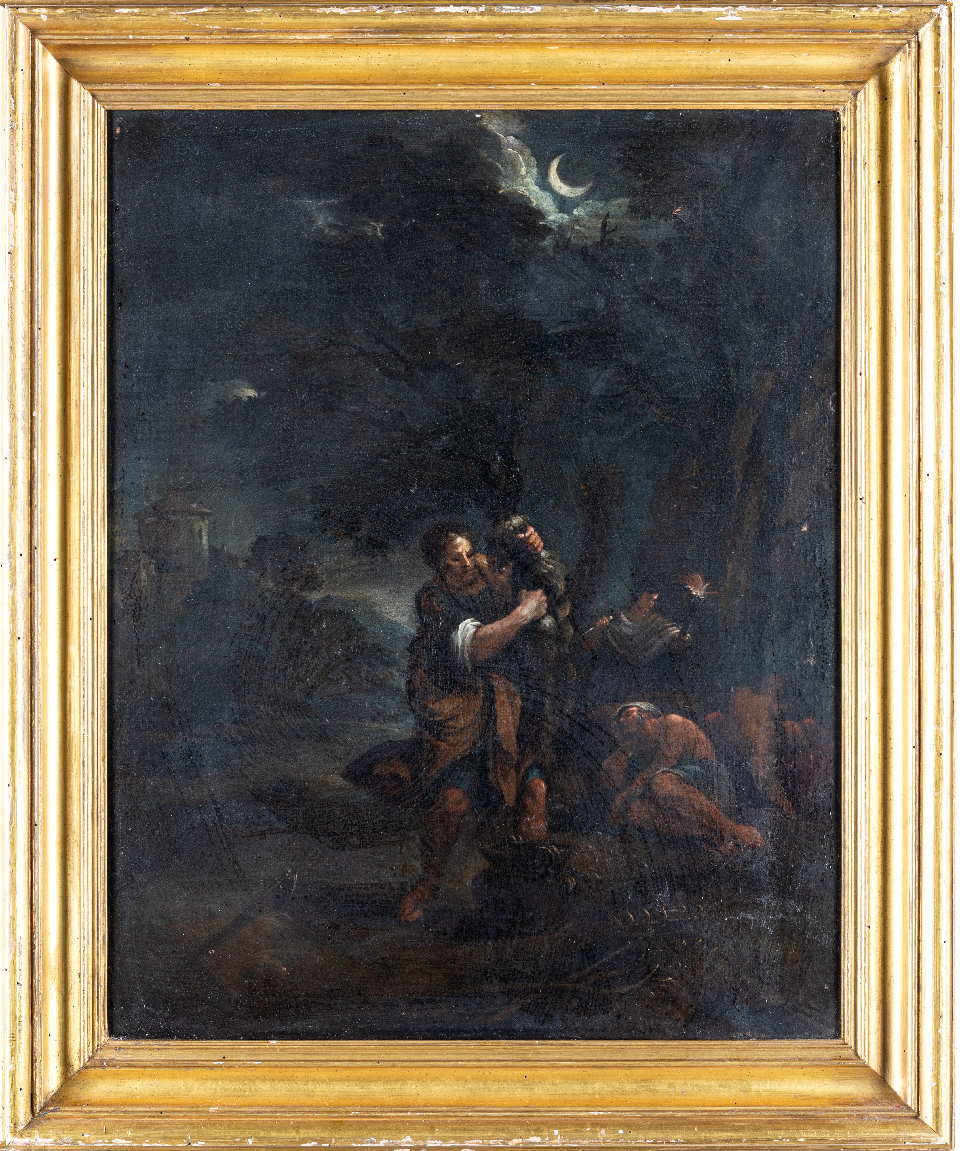 Scuola Bolognese del XVIII Secolo - Storia di San Pietro