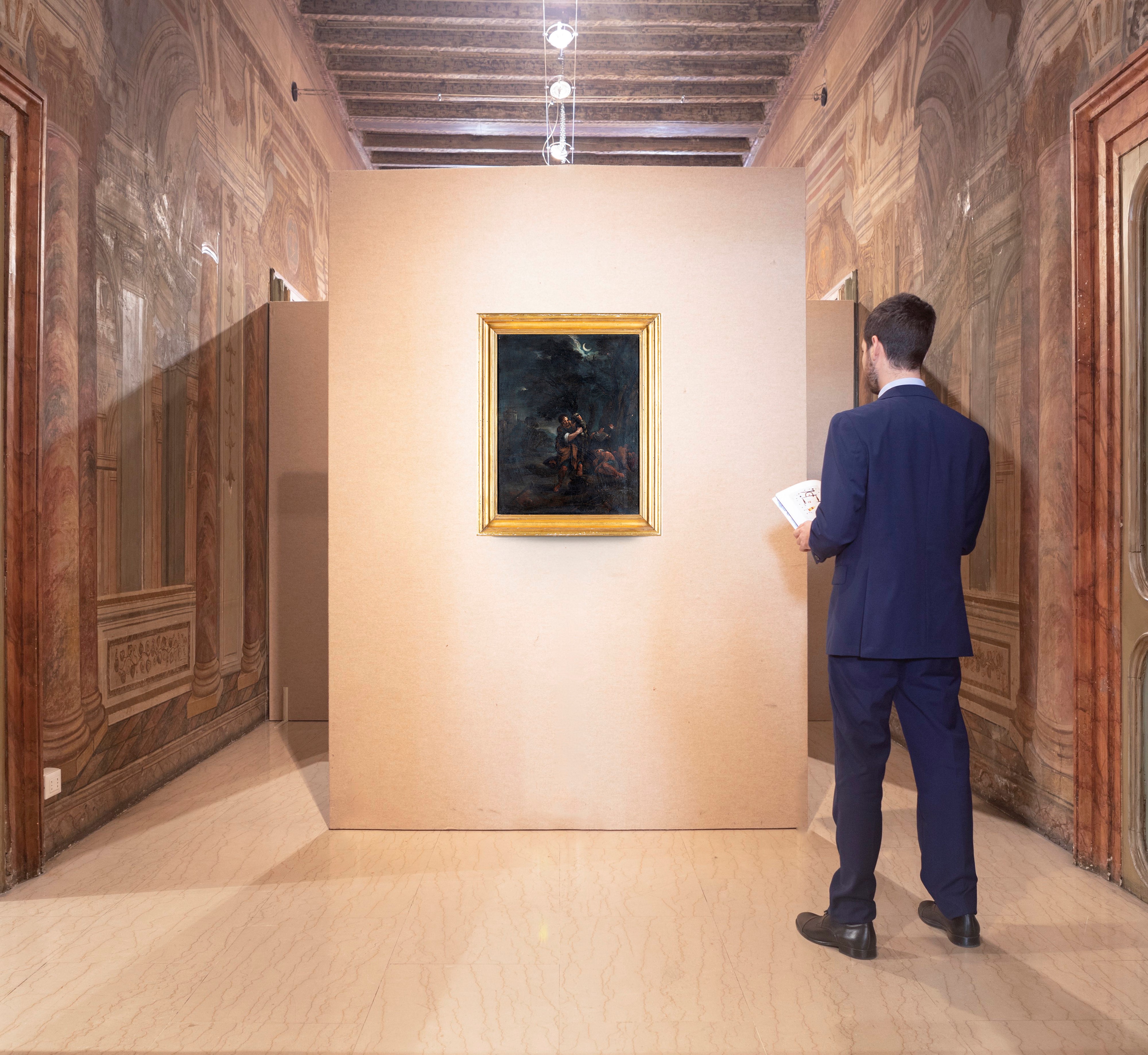 Scuola Bolognese del XVIII Secolo - Storia di San Pietro