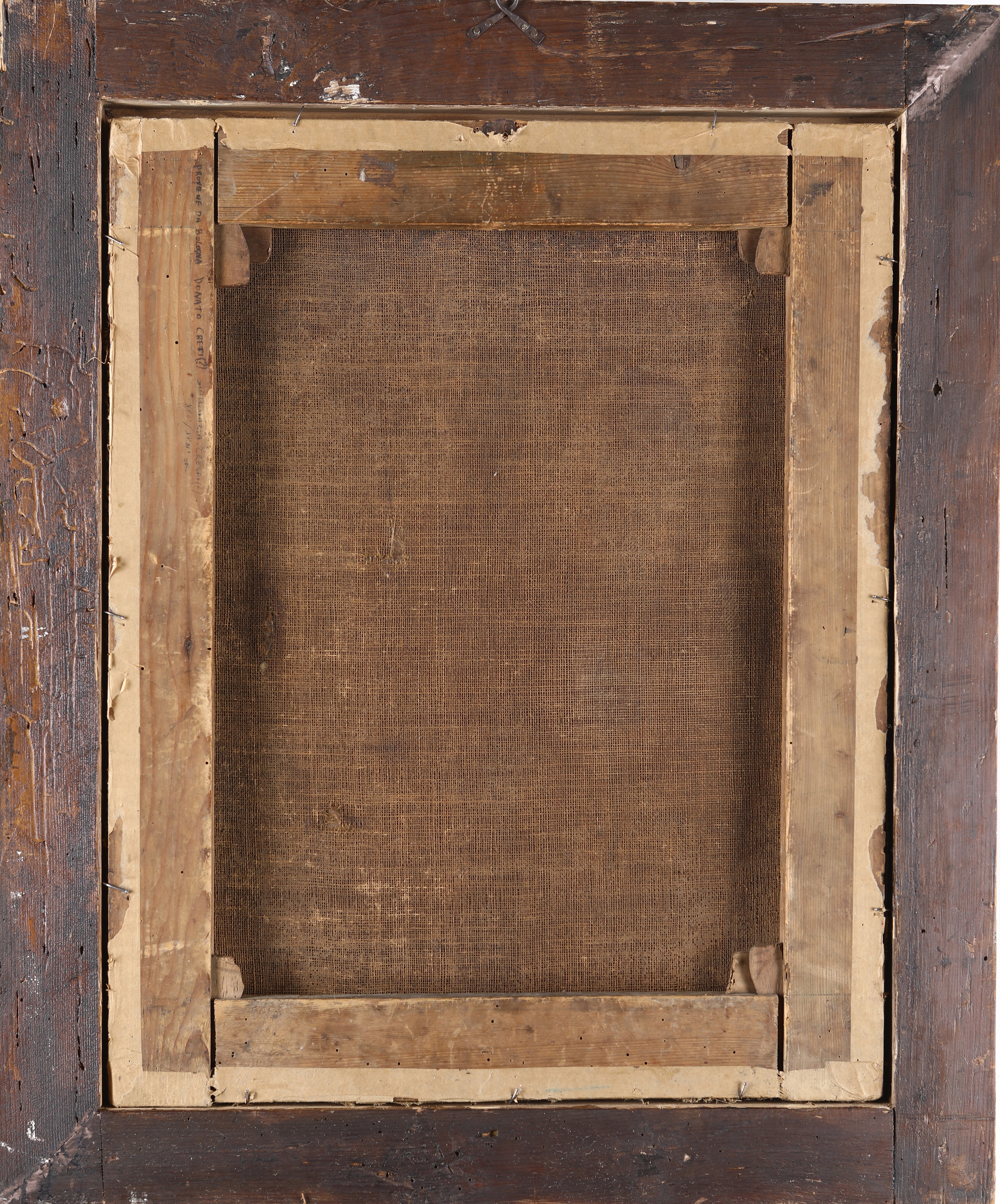 Scuola Bolognese del XVIII Secolo - Storia di San Pietro