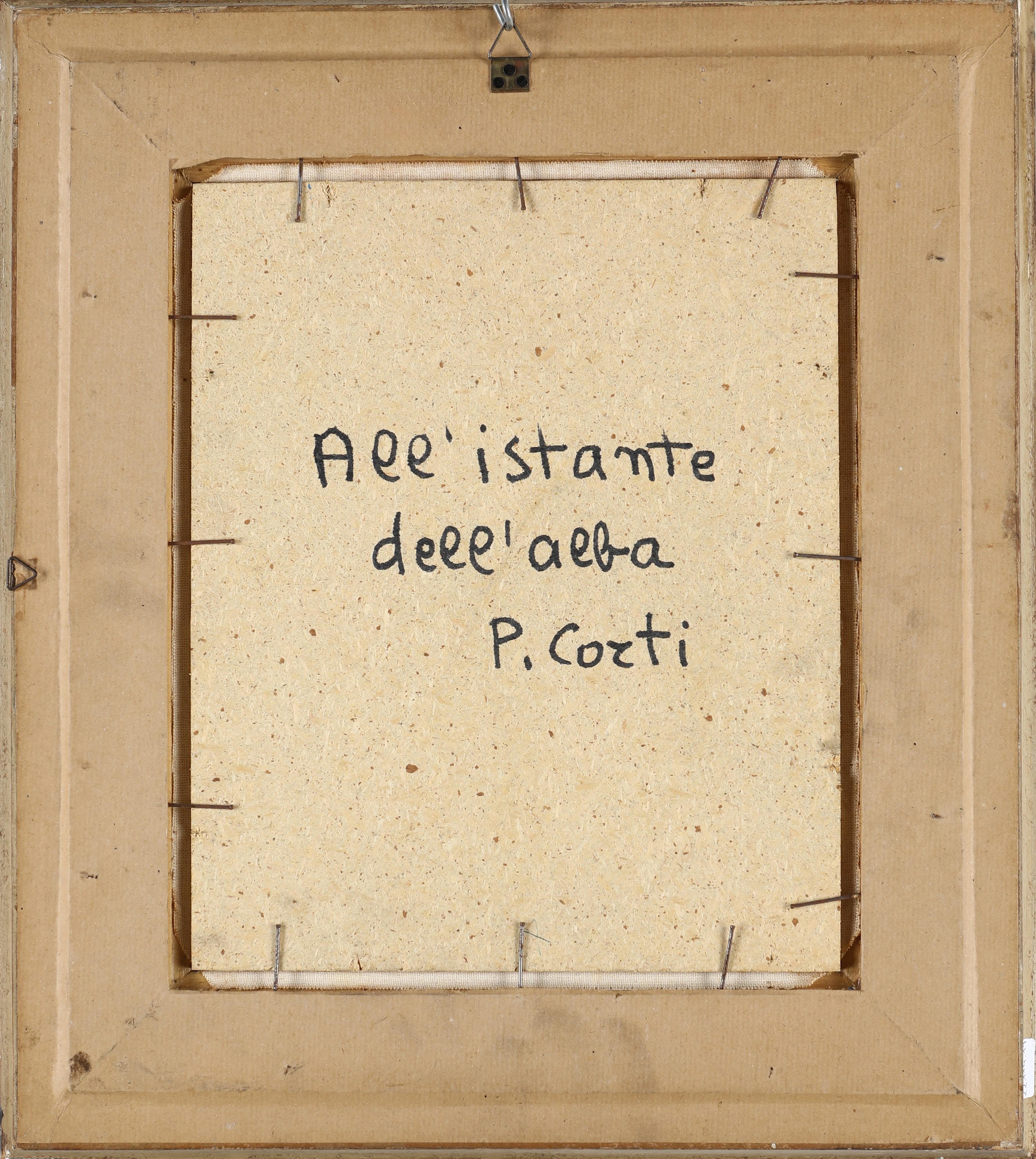 Anonimo del XX Secolo - All'istante Dell'alba