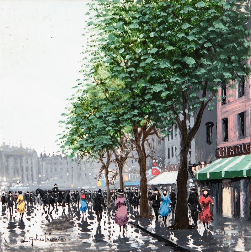 Pittore del XX Secolo - Parigi