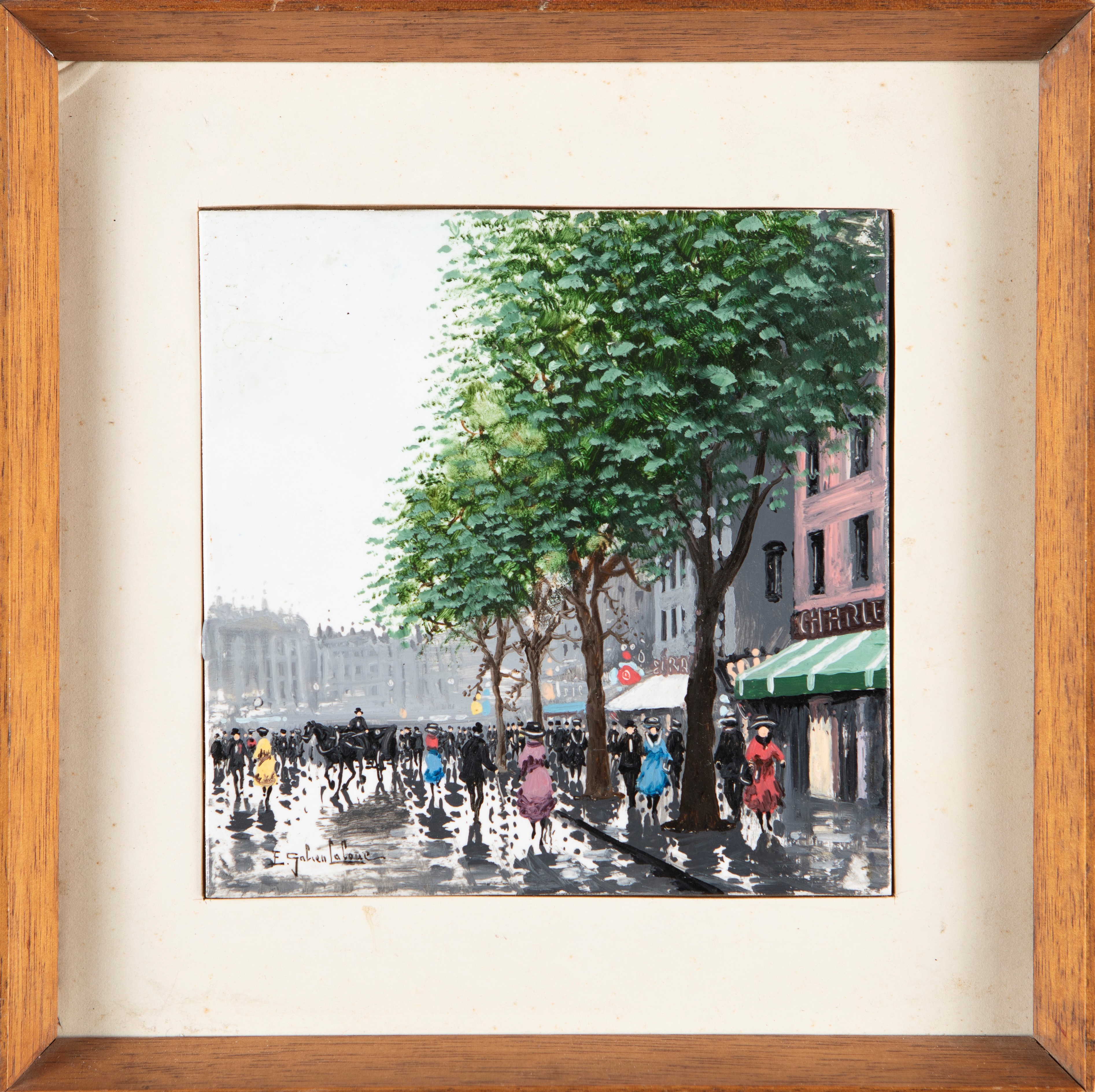 Pittore del XX Secolo - Parigi