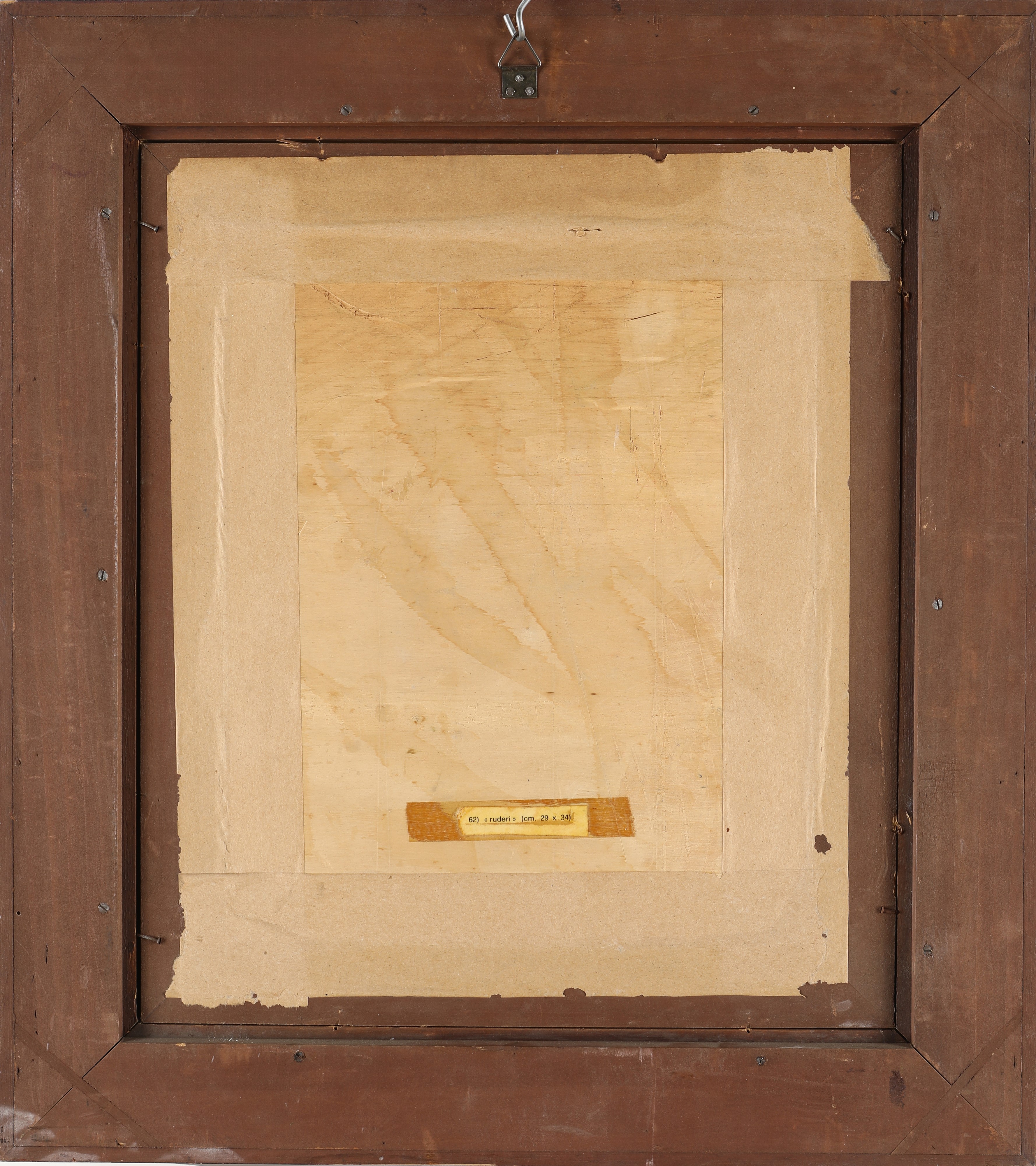 Luigi Paolillo - Scorcio di Paese con Campanile