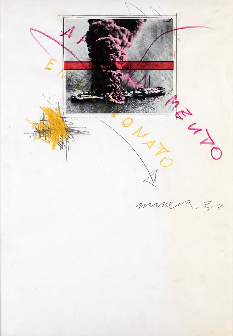 Enrico Manera - Affondamento Emulsionato