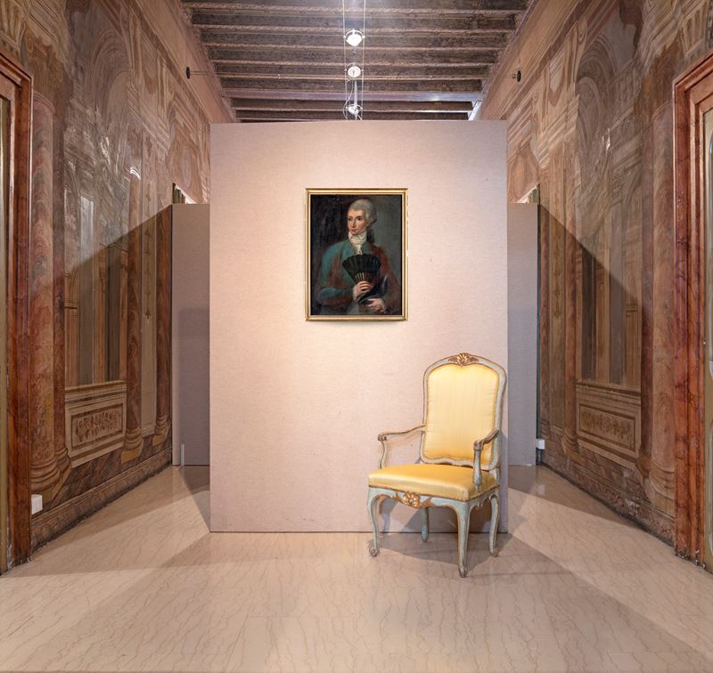 Scuola Francese del XVIII Secolo - Ritratto di Cantante