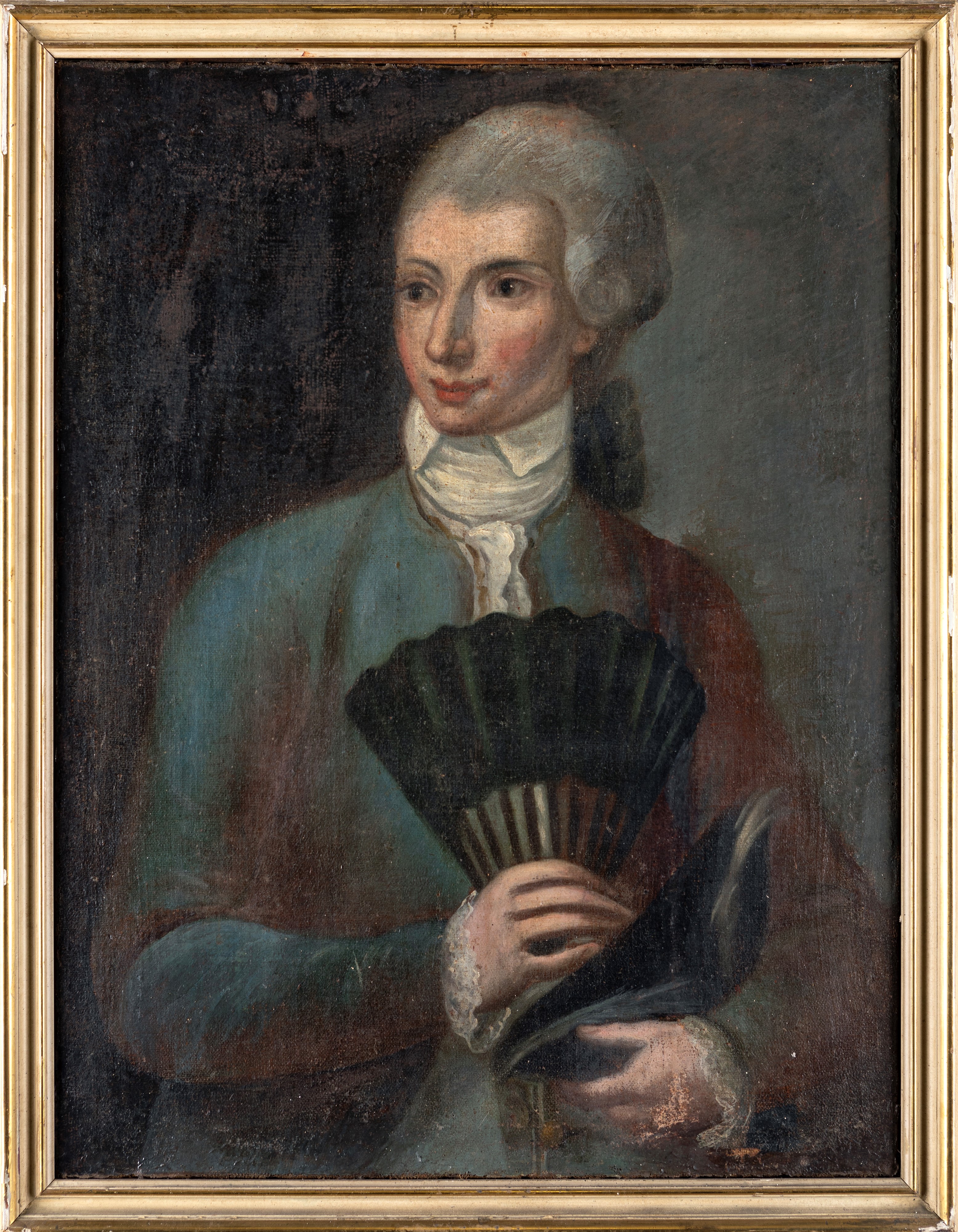 Scuola Francese del XVIII Secolo - Ritratto di Cantante