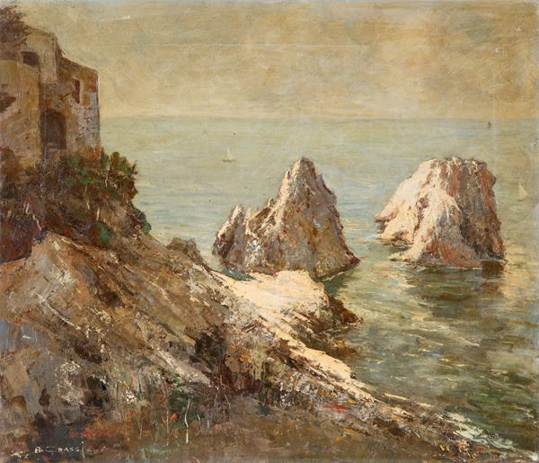 Alfonso Grassi - I faraglioni di Capri
