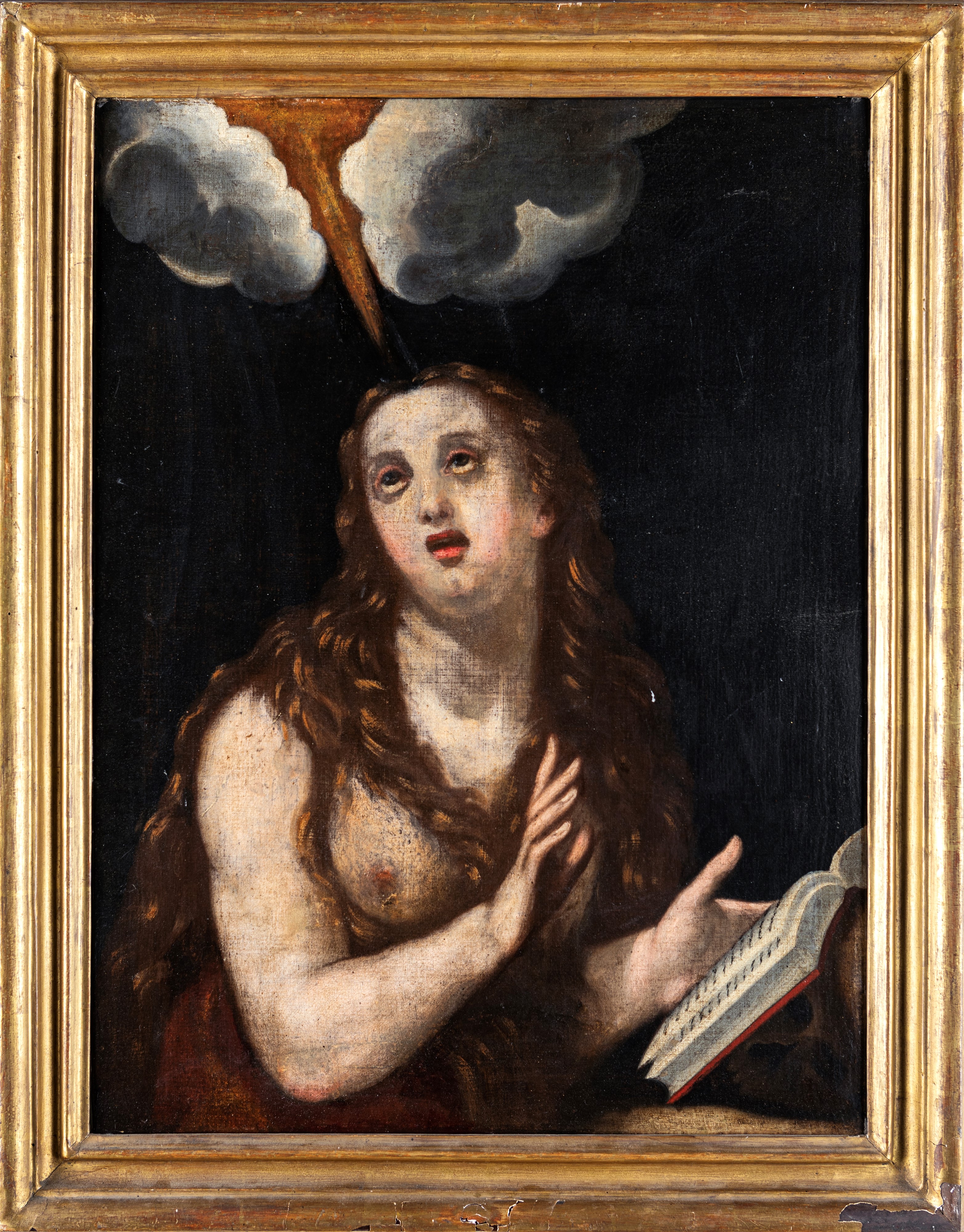 Scuola Romana del XVII Secolo - Maddalena