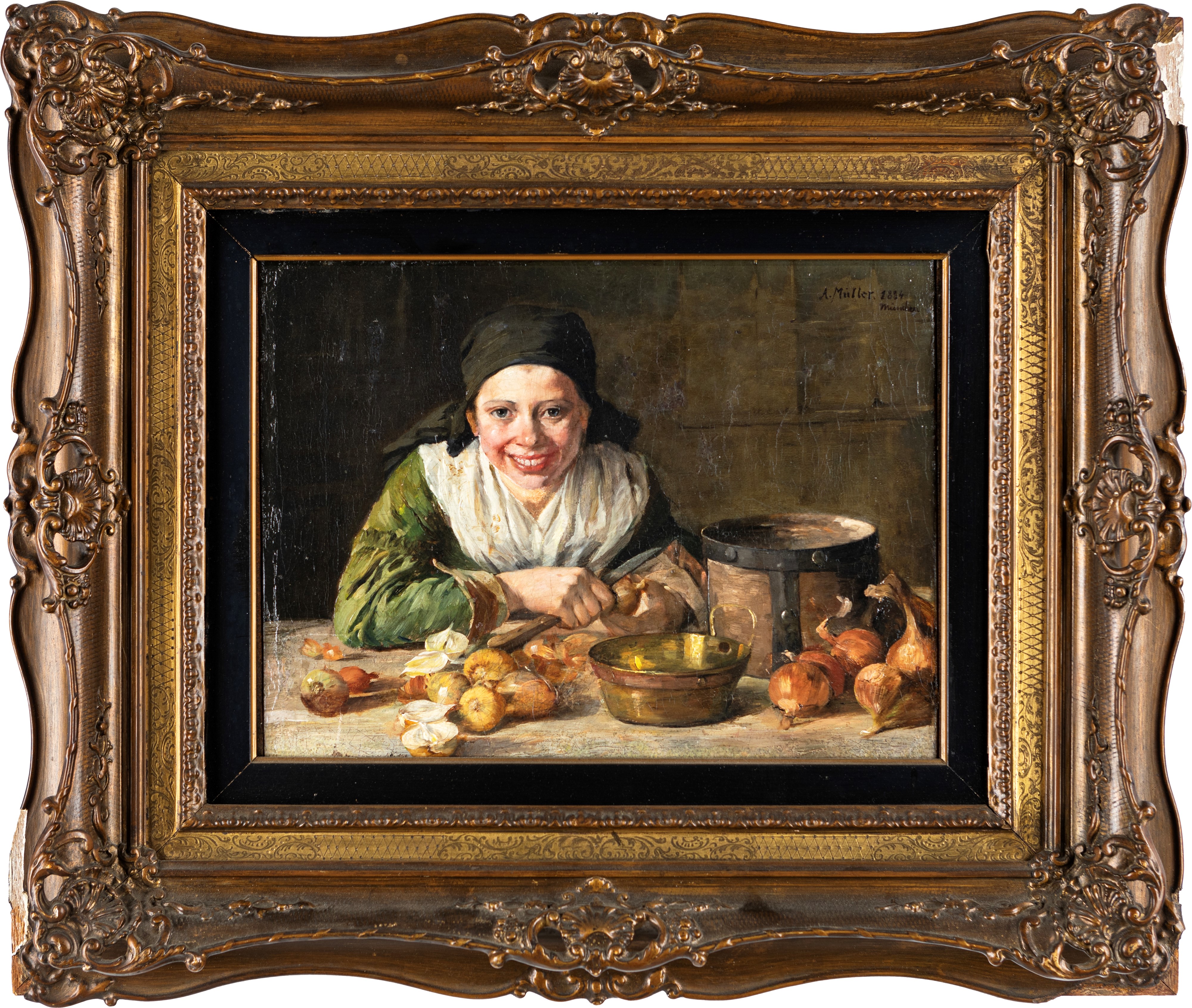 August Müller - Cuciniera