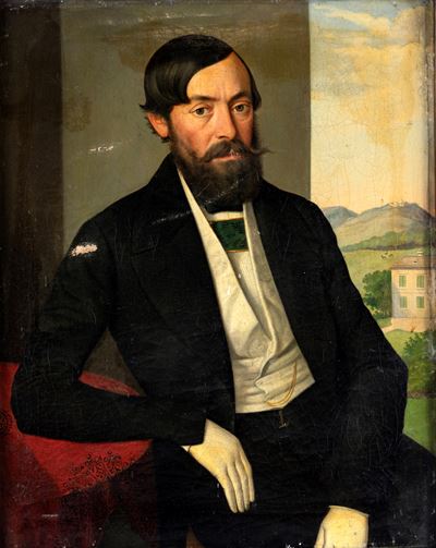 Ritratto di Georg Schlimek