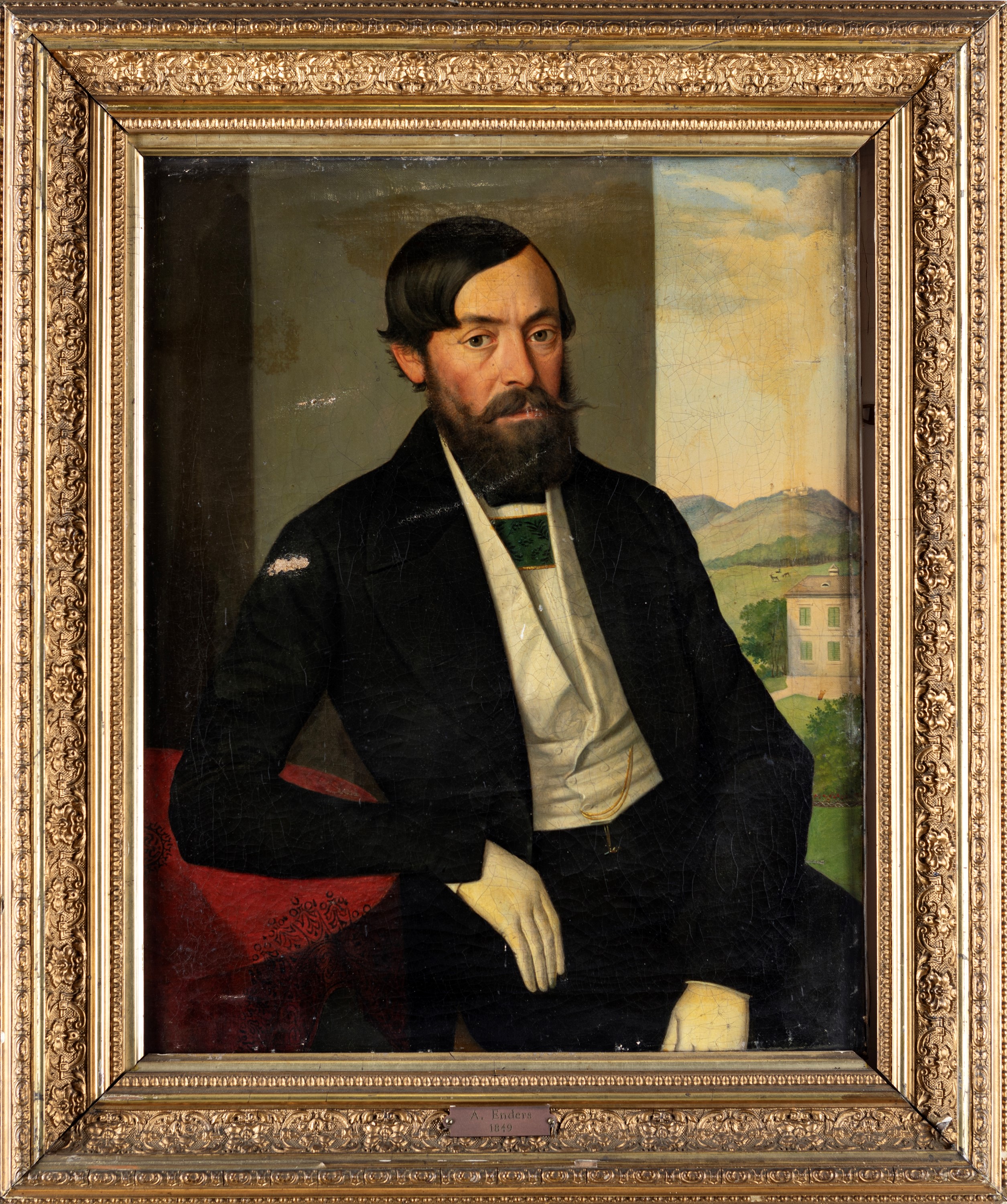 Anton Enders - Ritratto di Georg Schlimek