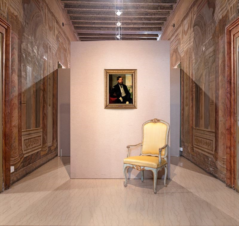 Anton Enders - Ritratto di Georg Schlimek