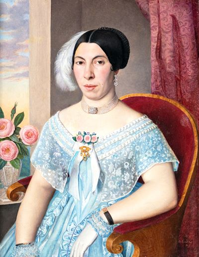 Ritratto di Marie Josepha Schlimenk