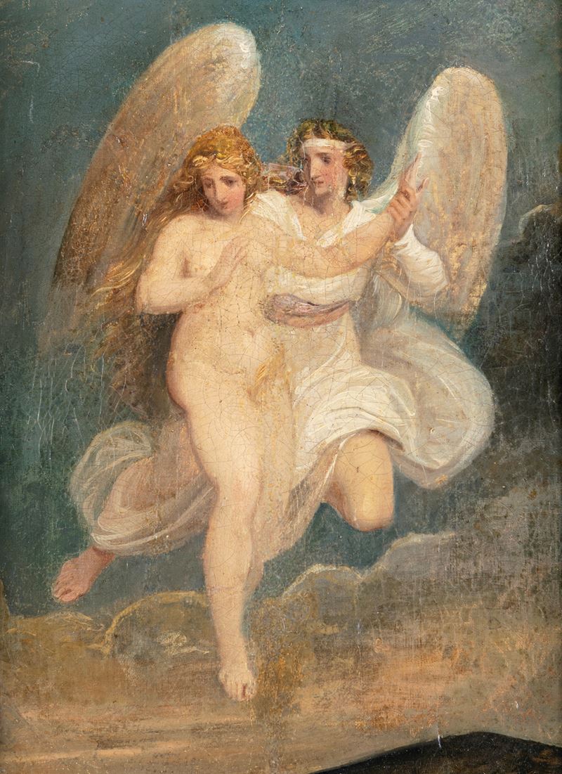 Felice Giani - Zefiro e Clori