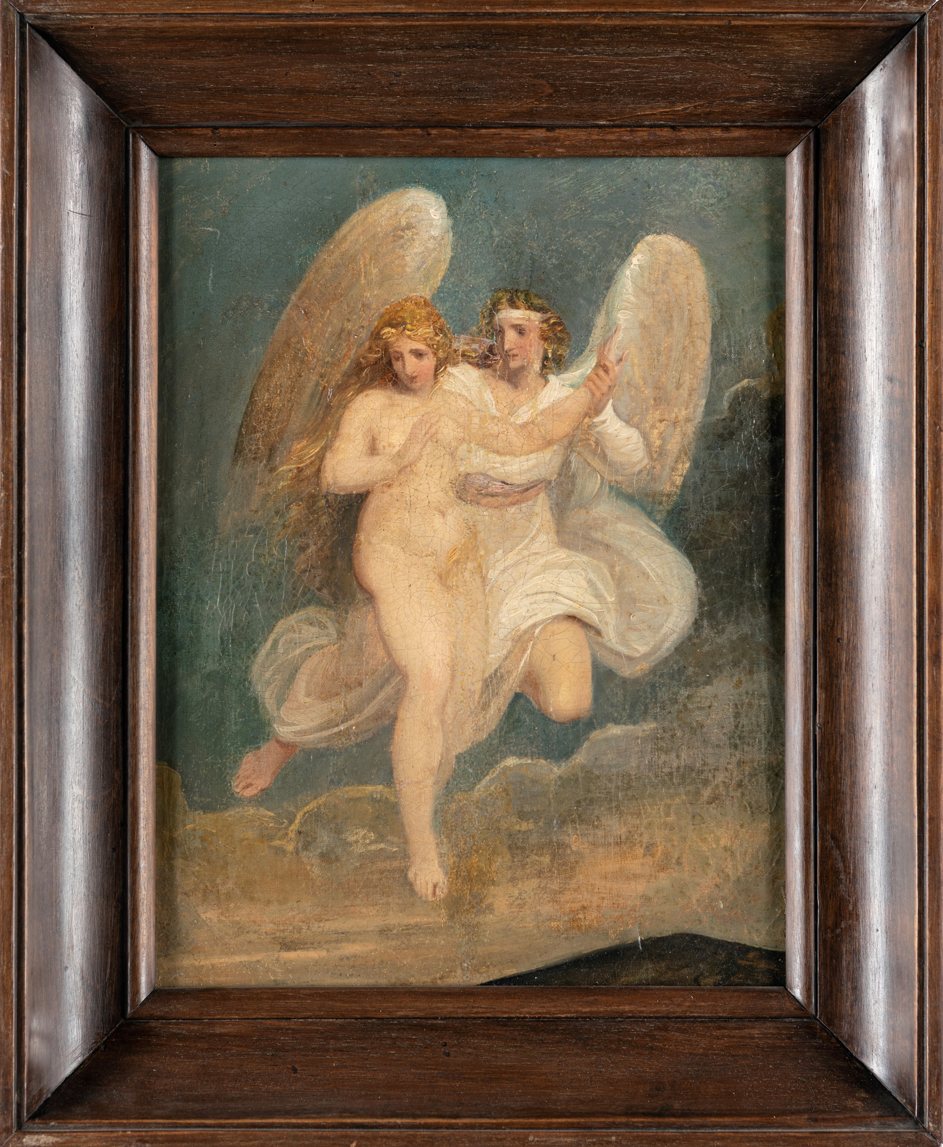 Felice Giani - Zefiro e Clori